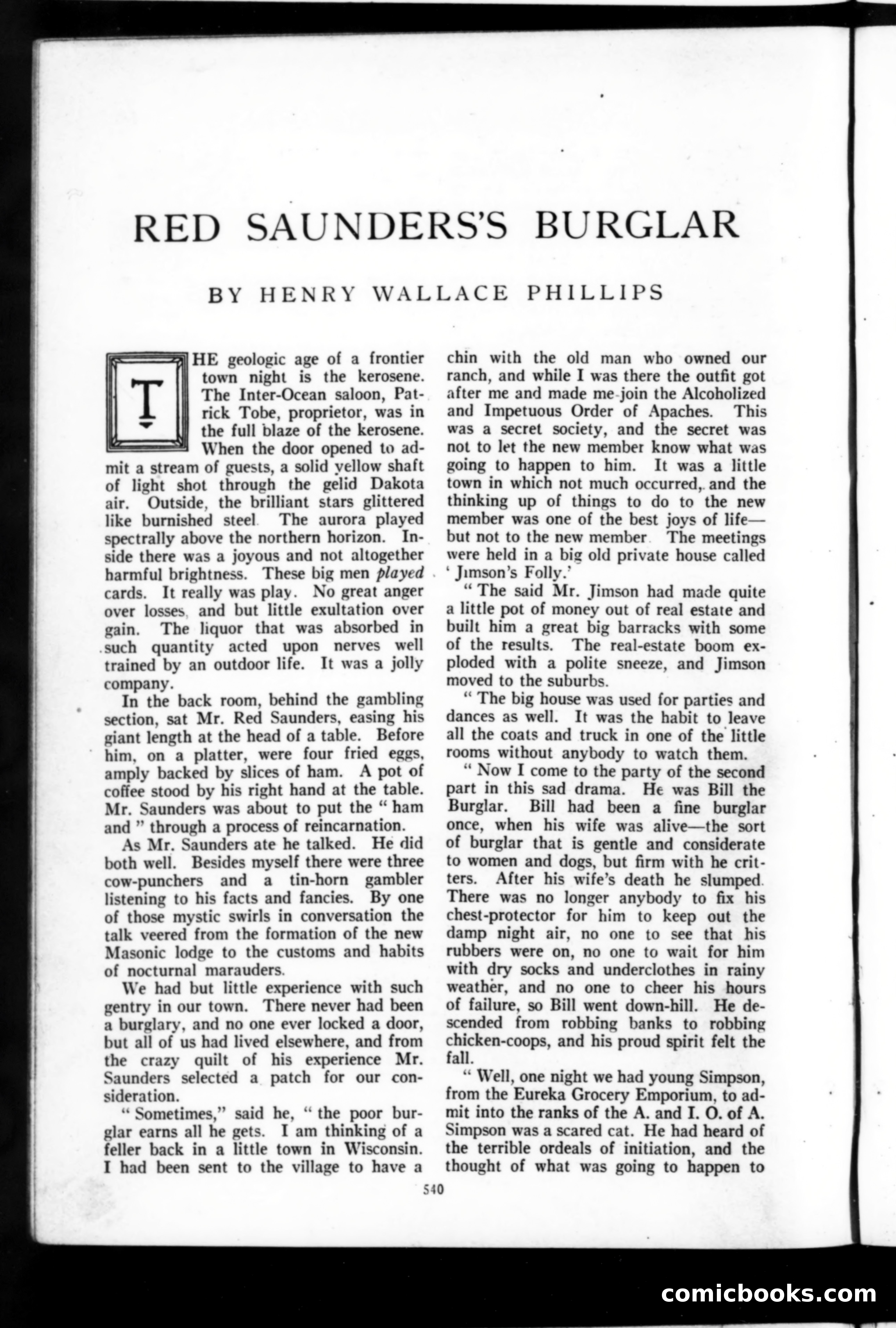 Munsey's Magazine, December 1914 — page 74 of 232
