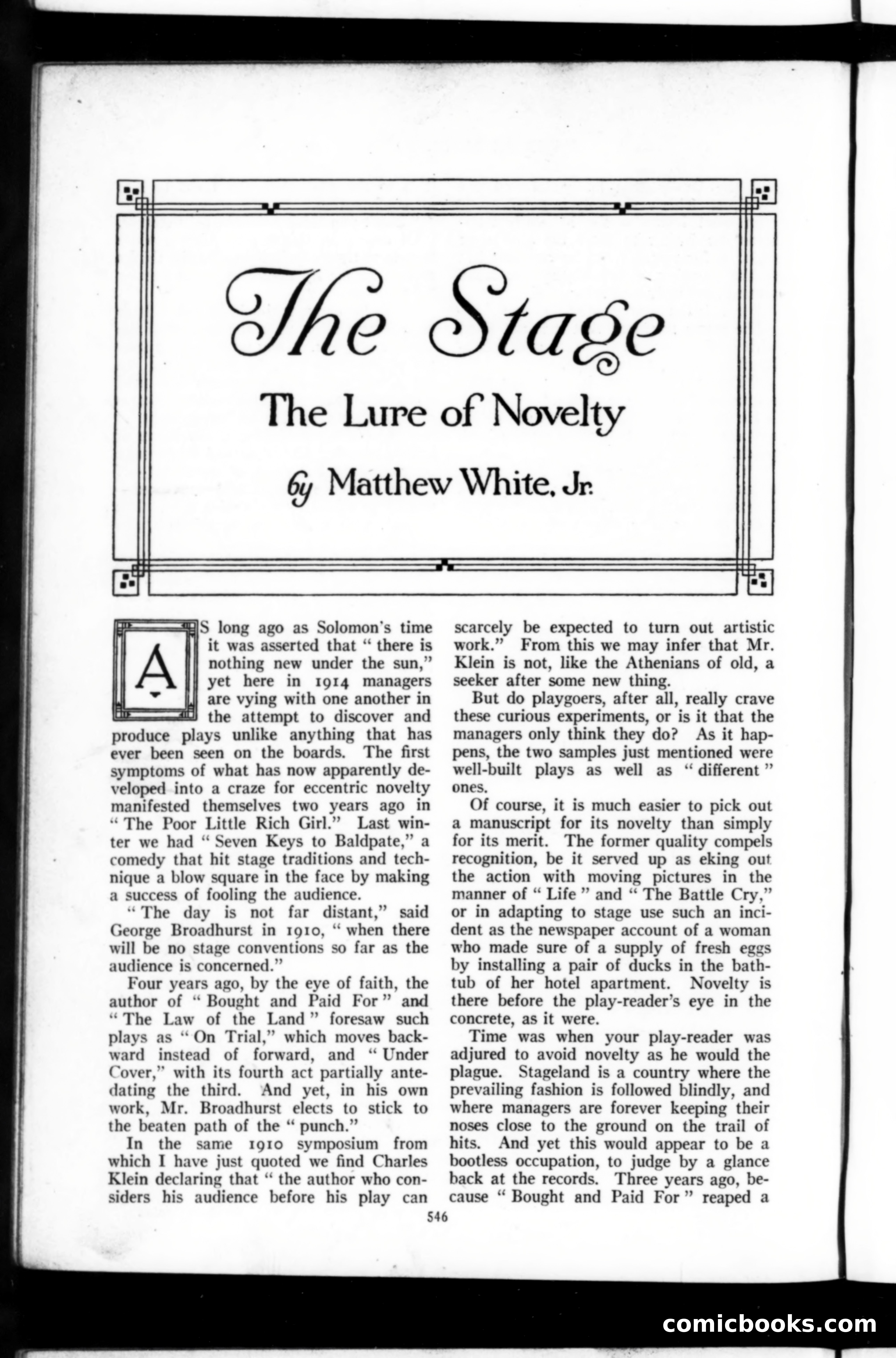 Munsey's Magazine, December 1914 — page 80 of 232