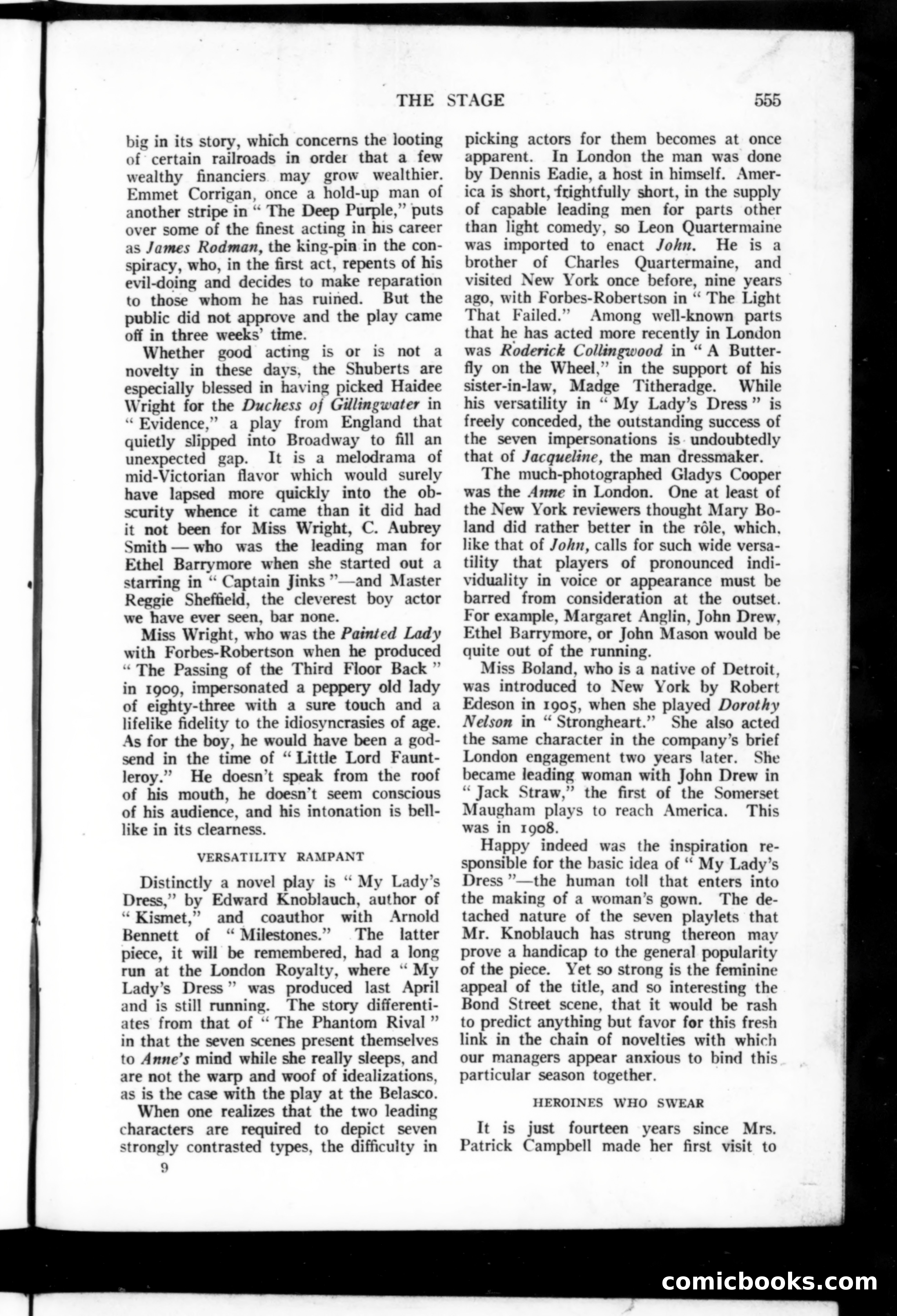 Munsey's Magazine, December 1914 — page 89 of 232