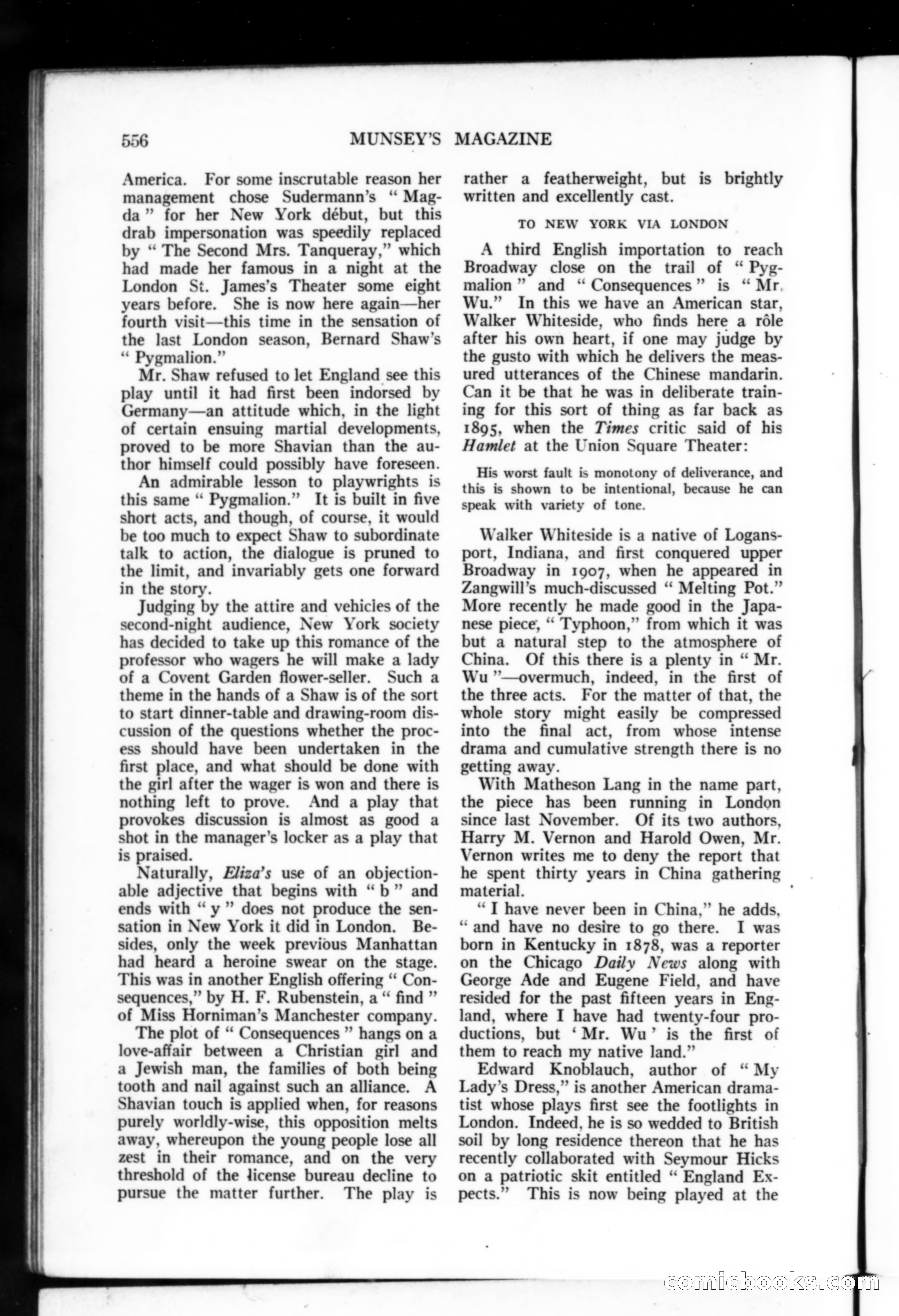 Munsey's Magazine, December 1914 — page 90 of 232
