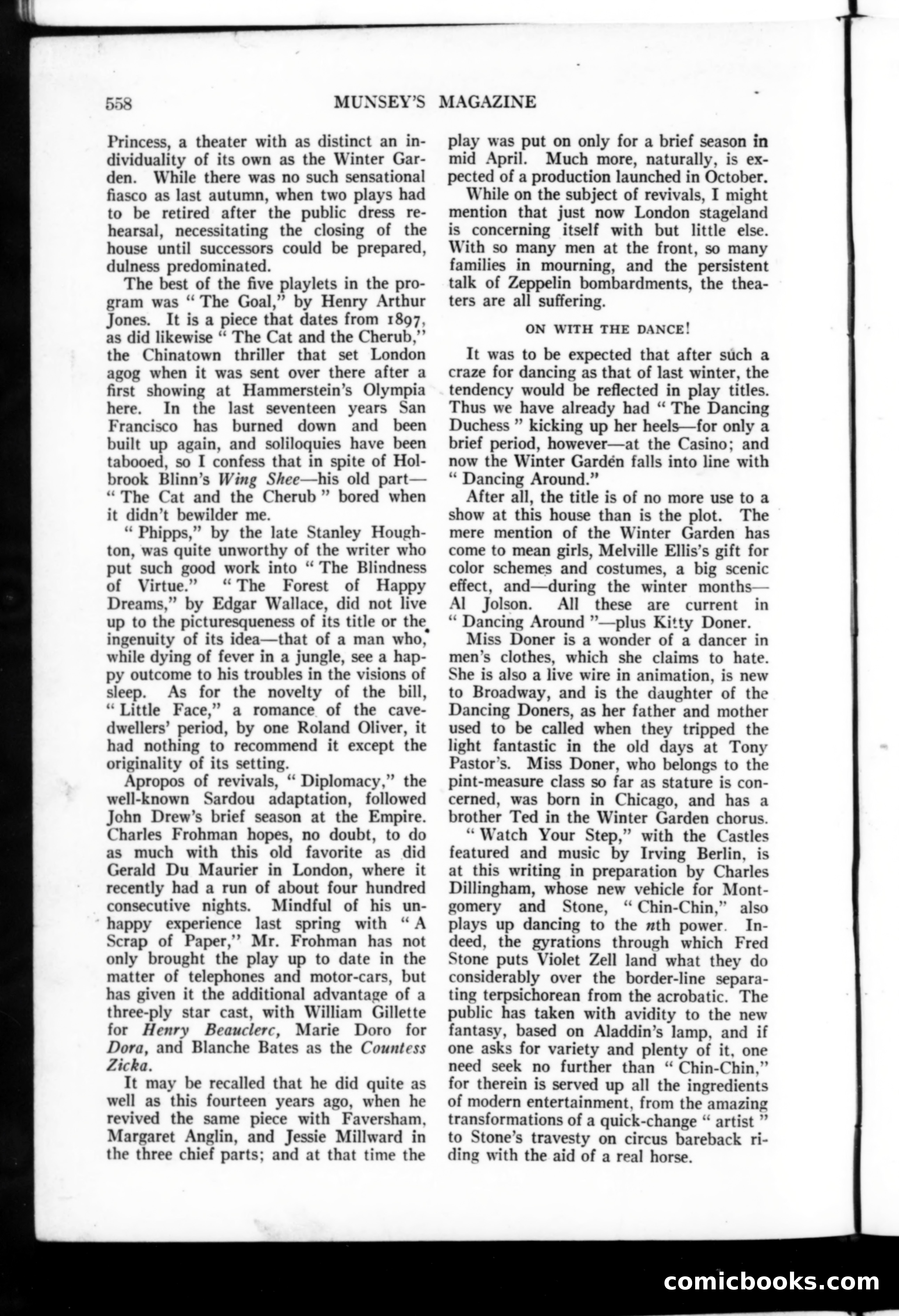 Munsey's Magazine, December 1914 — page 92 of 232