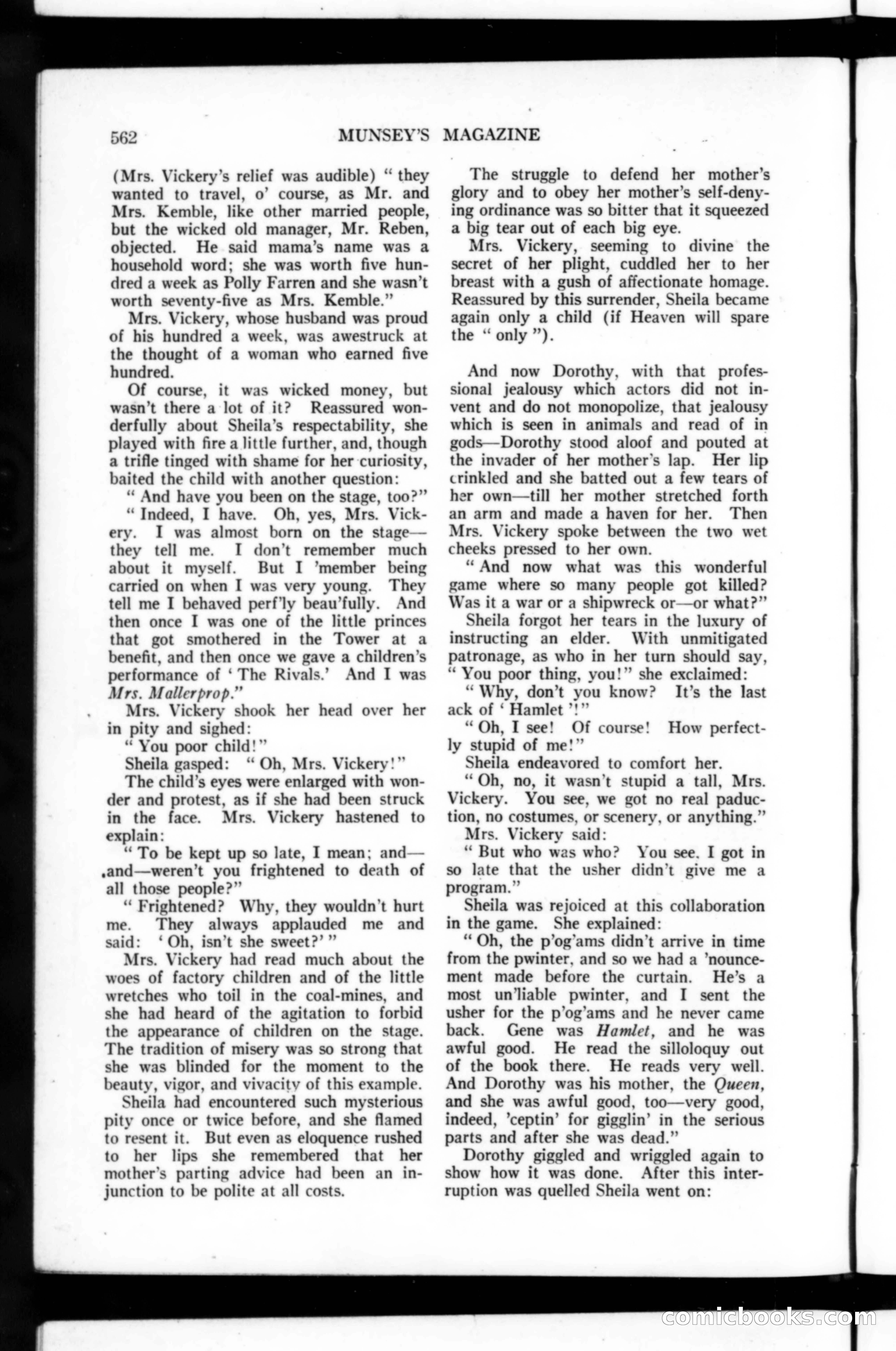 Munsey's Magazine, December 1914 — page 96 of 232