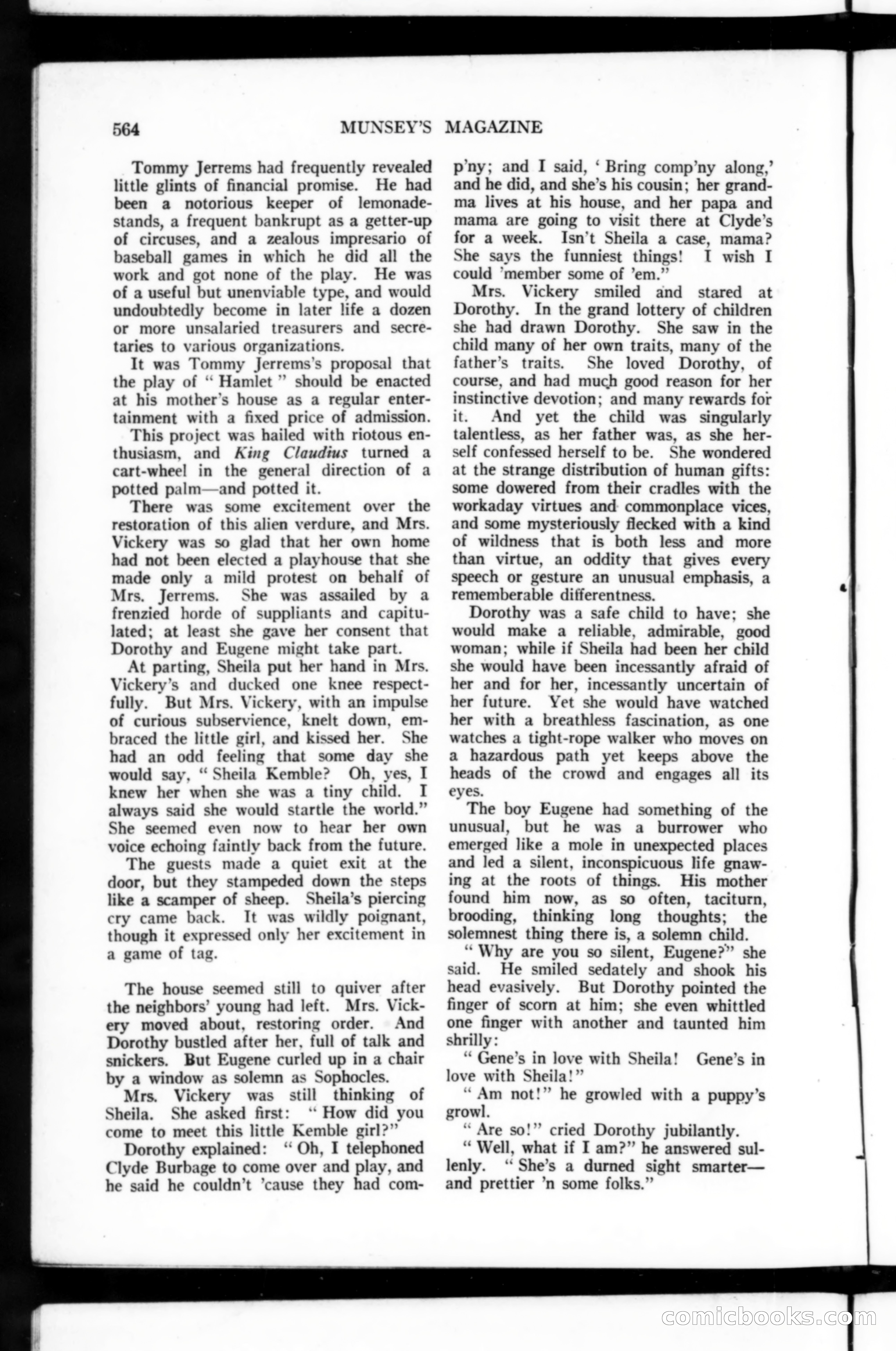 Munsey's Magazine, December 1914 — page 98 of 232