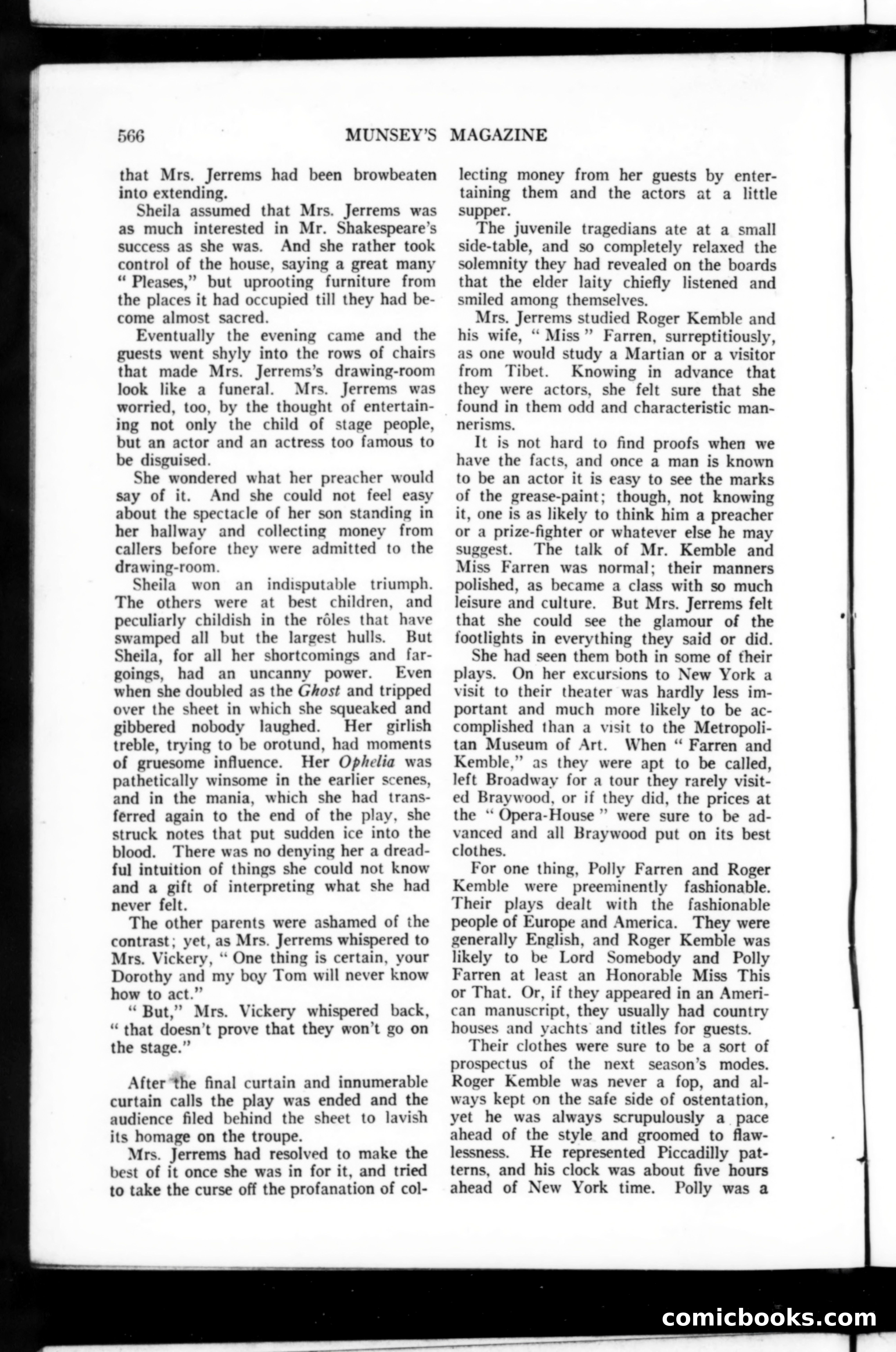 Munsey's Magazine, December 1914 — page 100 of 232