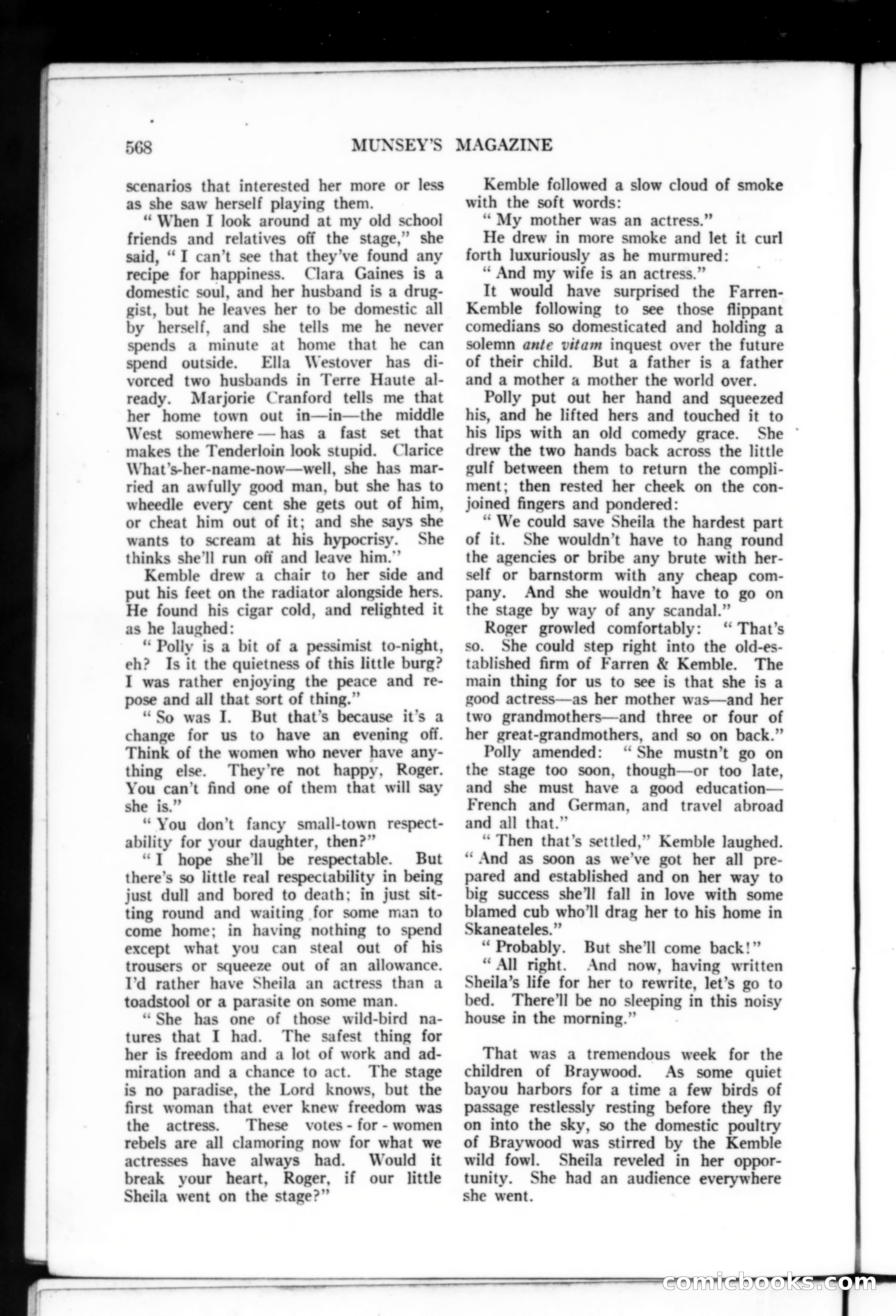 Munsey's Magazine, December 1914 — page 102 of 232
