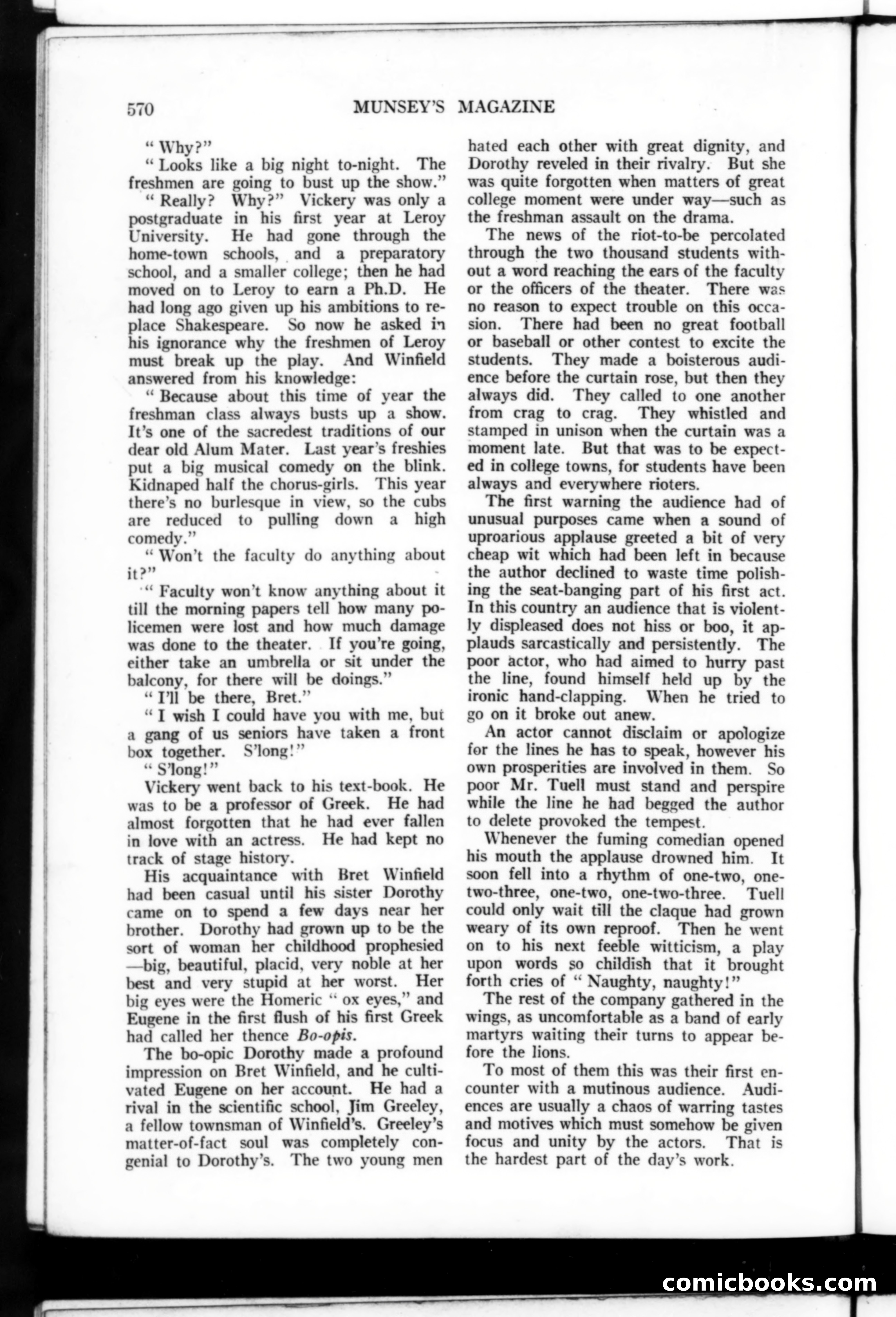 Munsey's Magazine, December 1914 — page 104 of 232