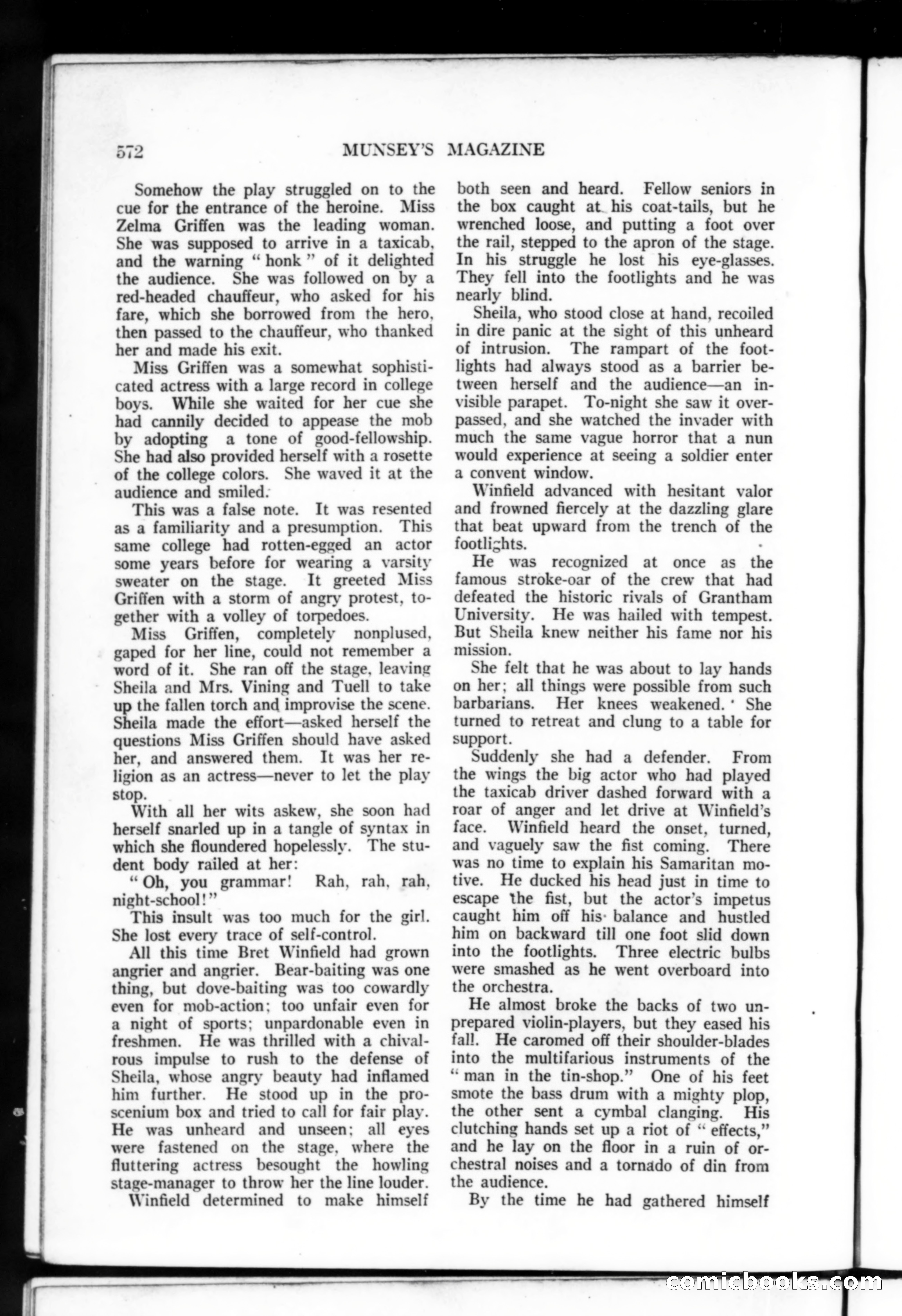 Munsey's Magazine, December 1914 — page 106 of 232