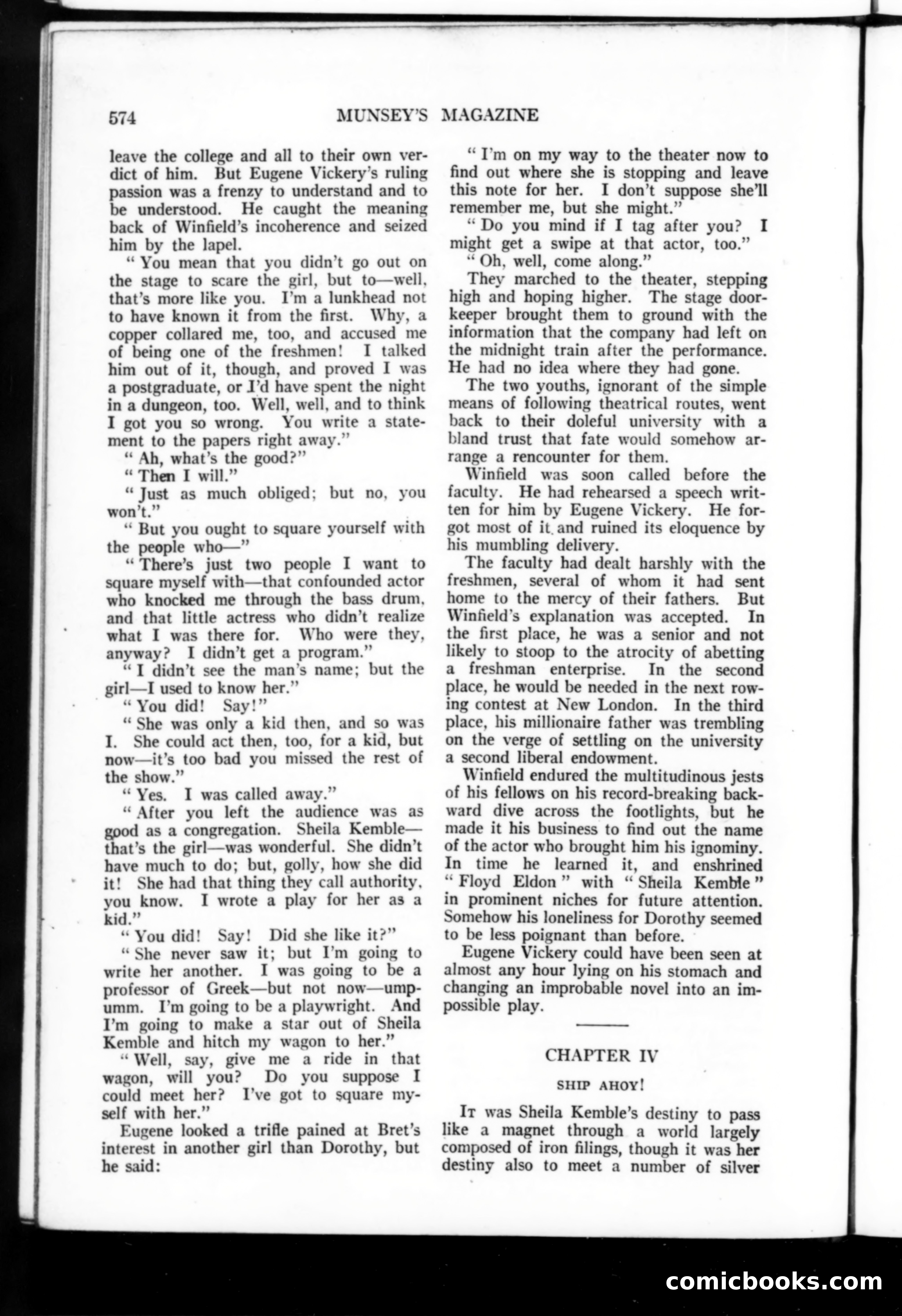 Munsey's Magazine, December 1914 — page 108 of 232