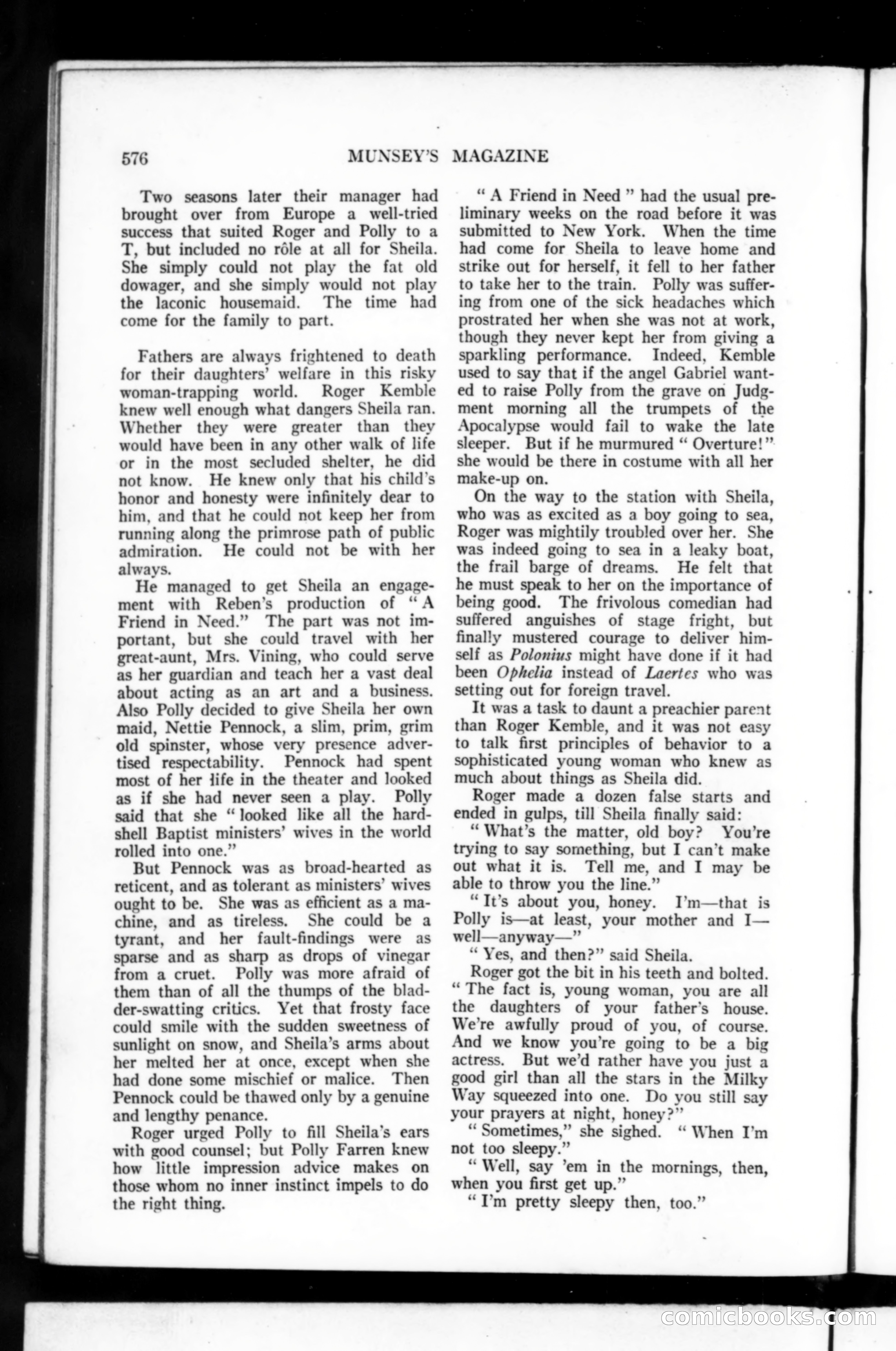 Munsey's Magazine, December 1914 — page 110 of 232