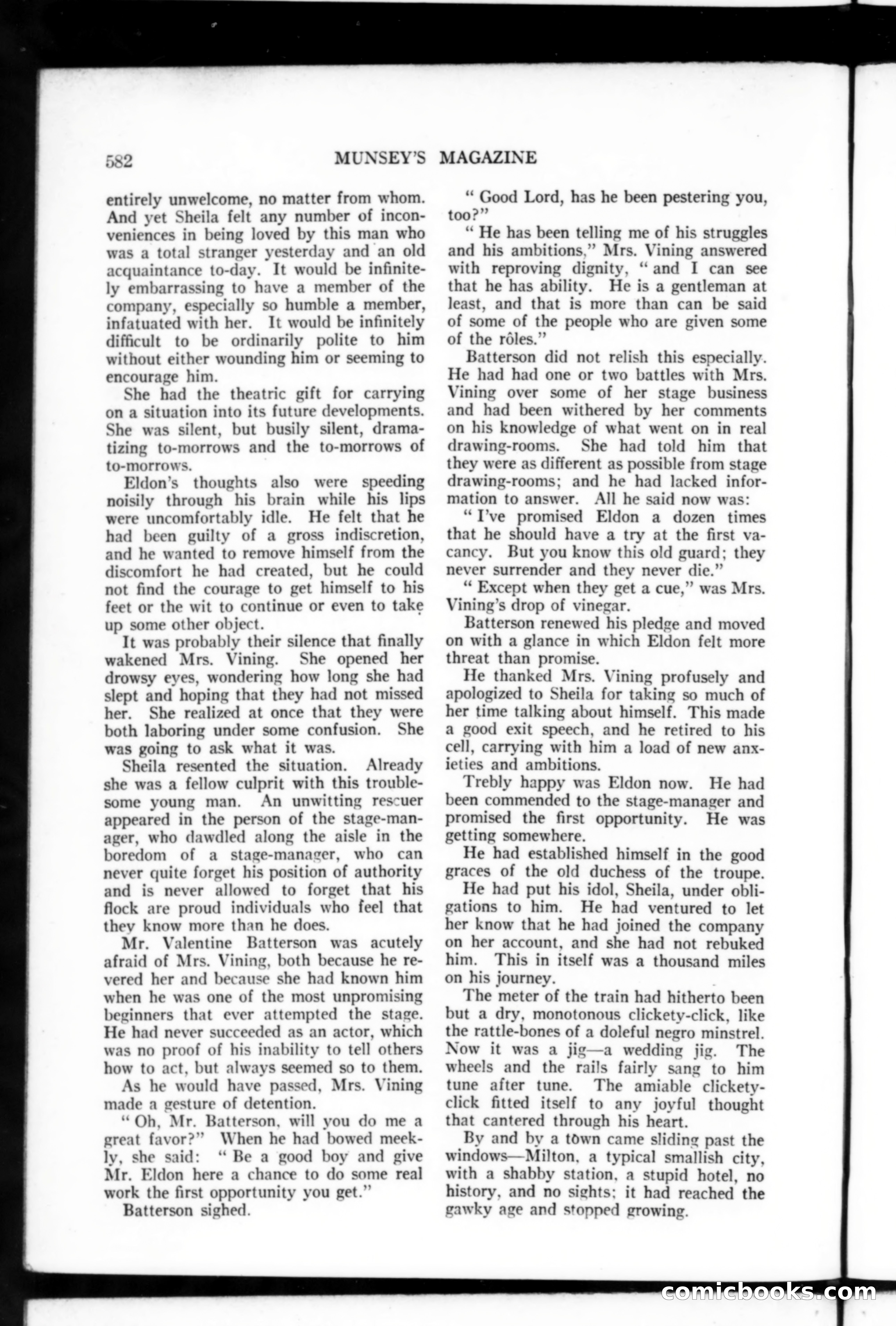 Munsey's Magazine, December 1914 — page 116 of 232