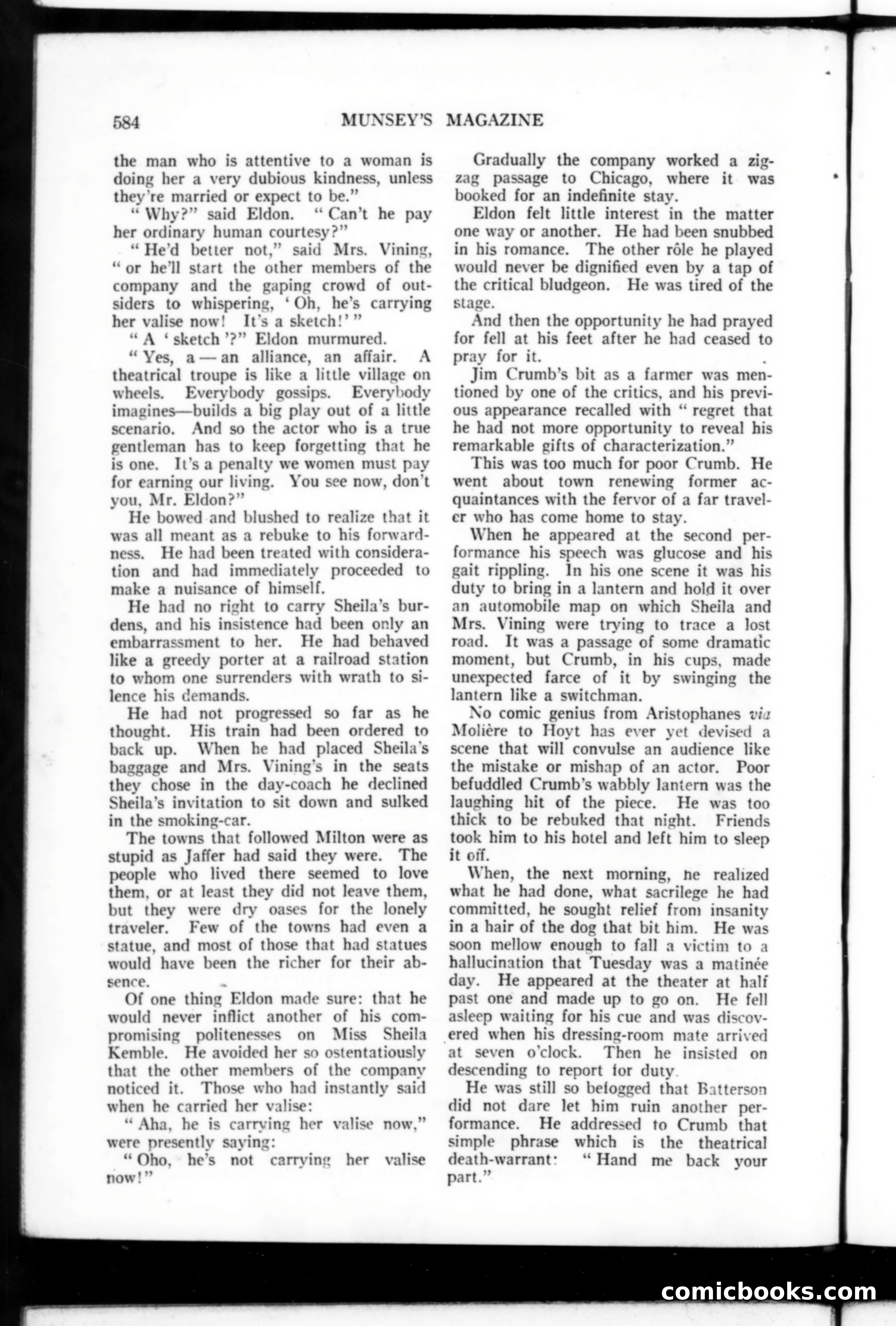 Munsey's Magazine, December 1914 — page 118 of 232