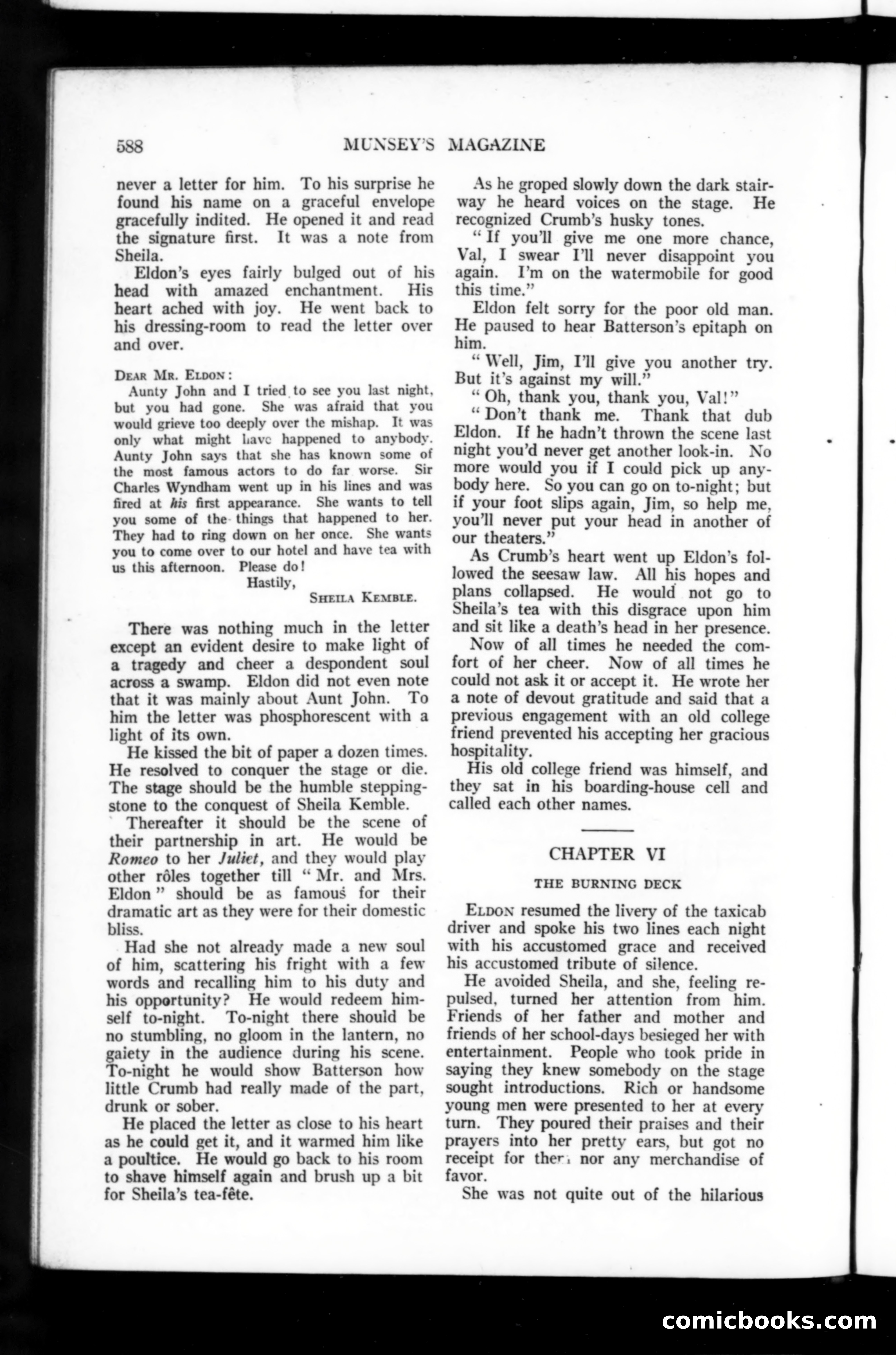 Munsey's Magazine, December 1914 — page 122 of 232