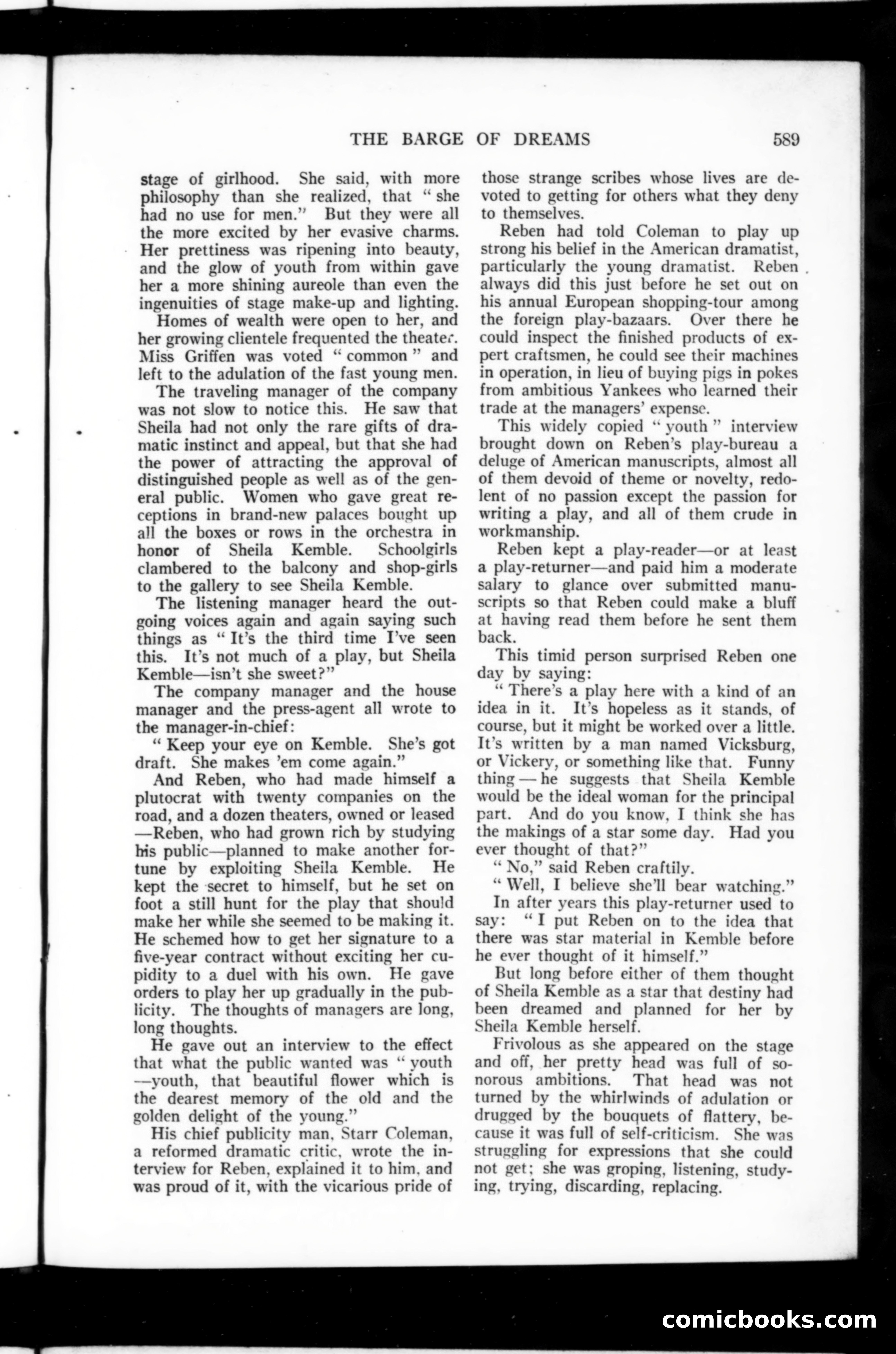 Munsey's Magazine, December 1914 — page 123 of 232