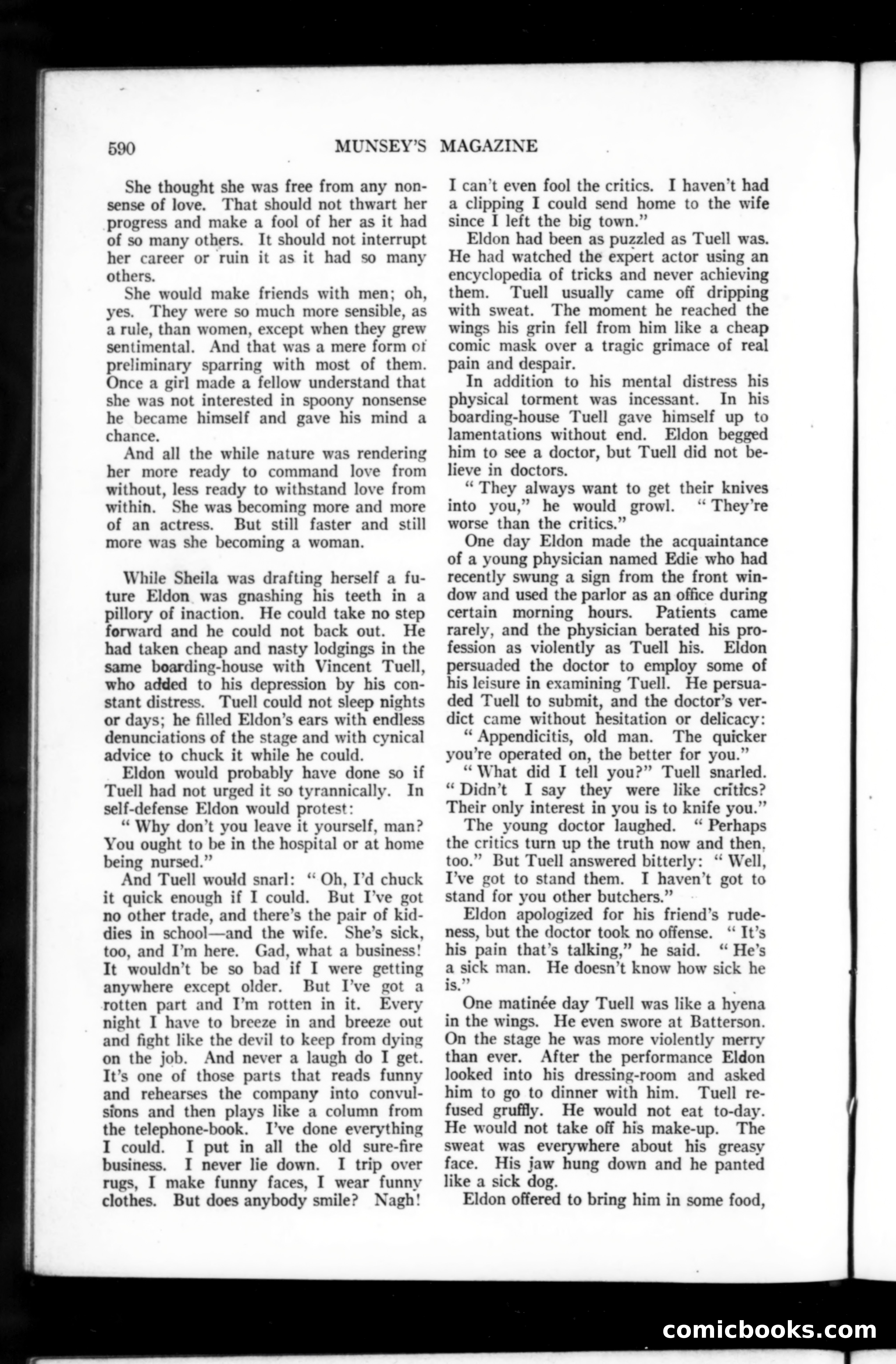 Munsey's Magazine, December 1914 — page 124 of 232