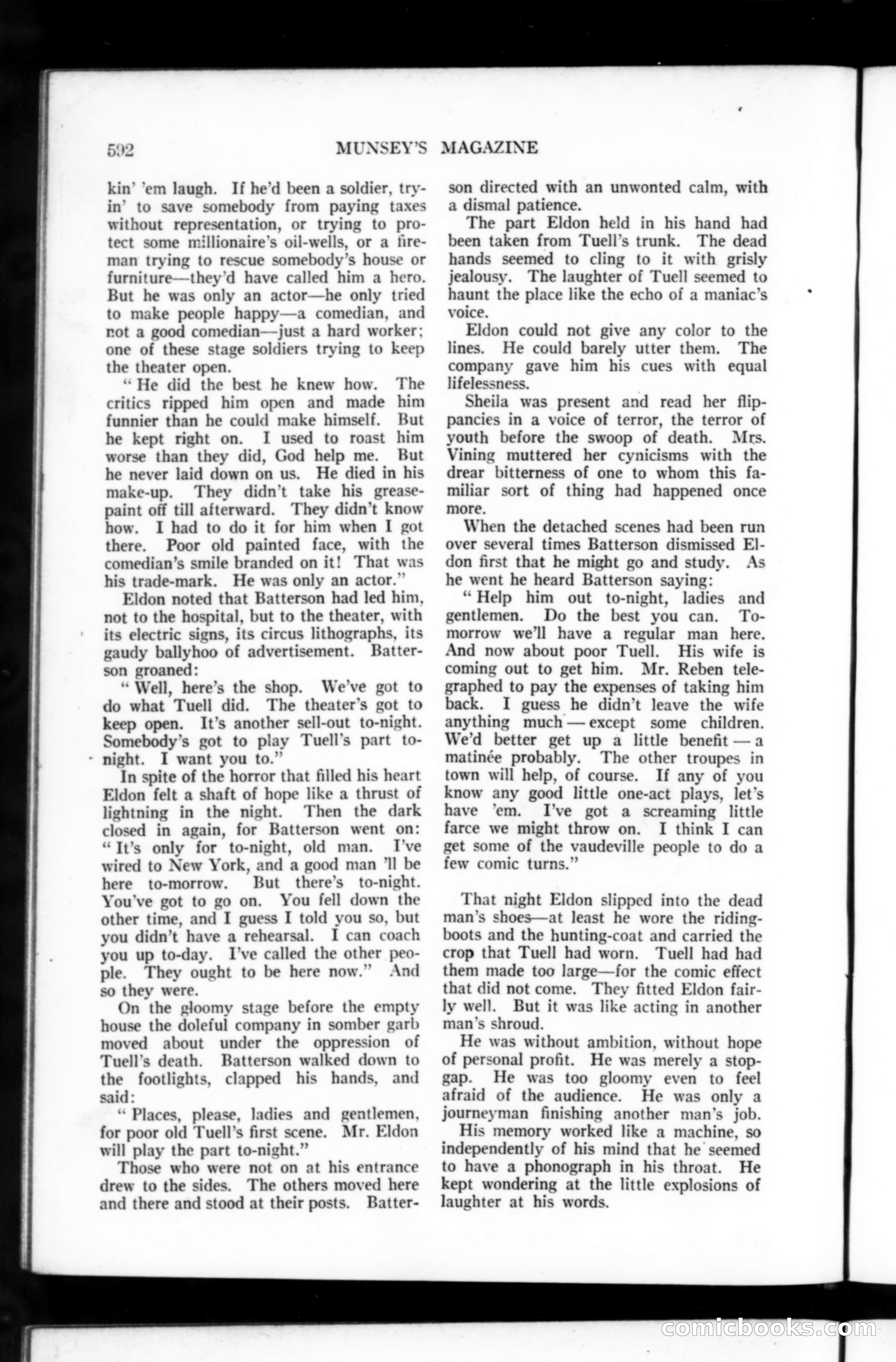 Munsey's Magazine, December 1914 — page 126 of 232