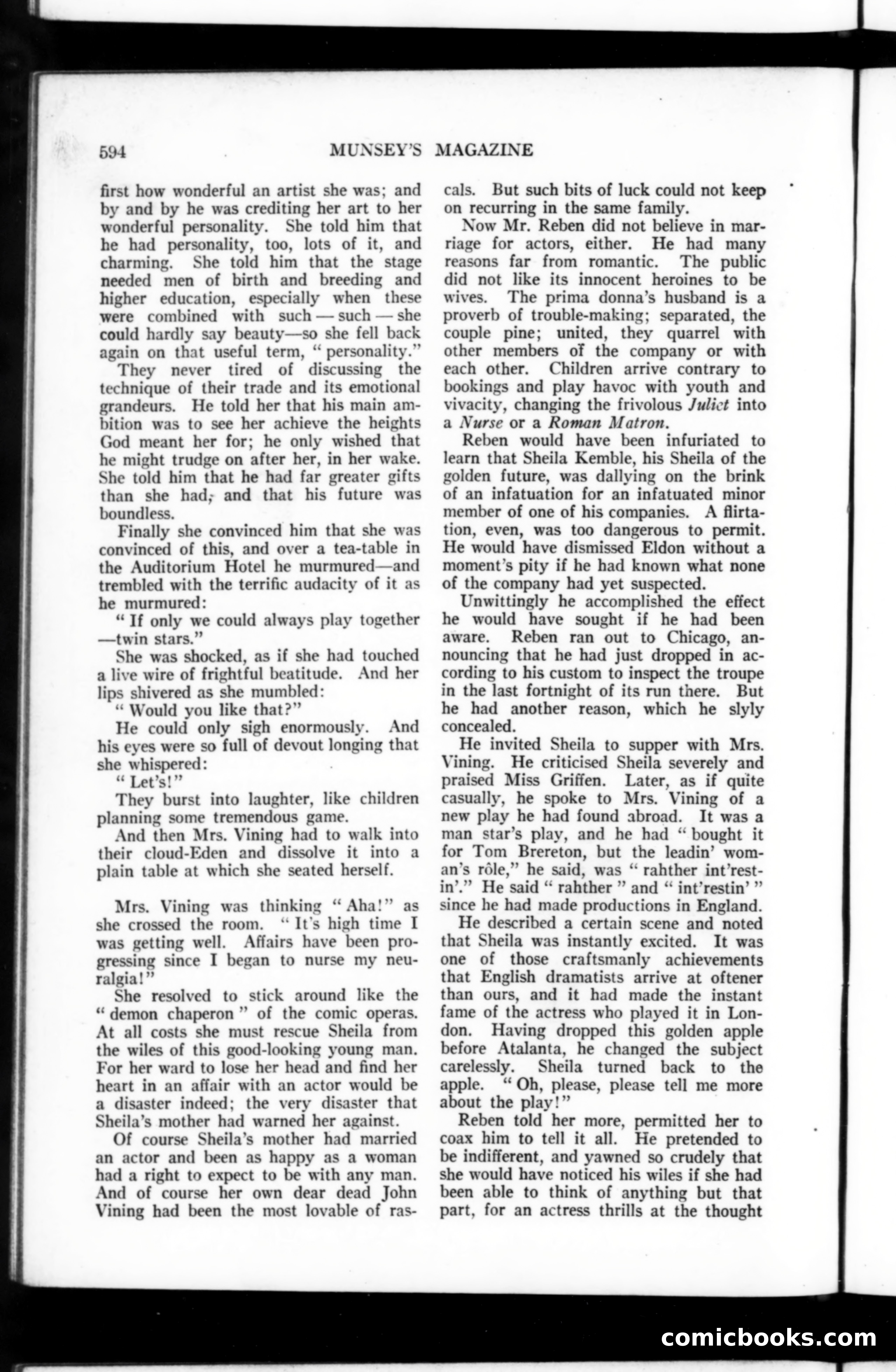 Munsey's Magazine, December 1914 — page 128 of 232