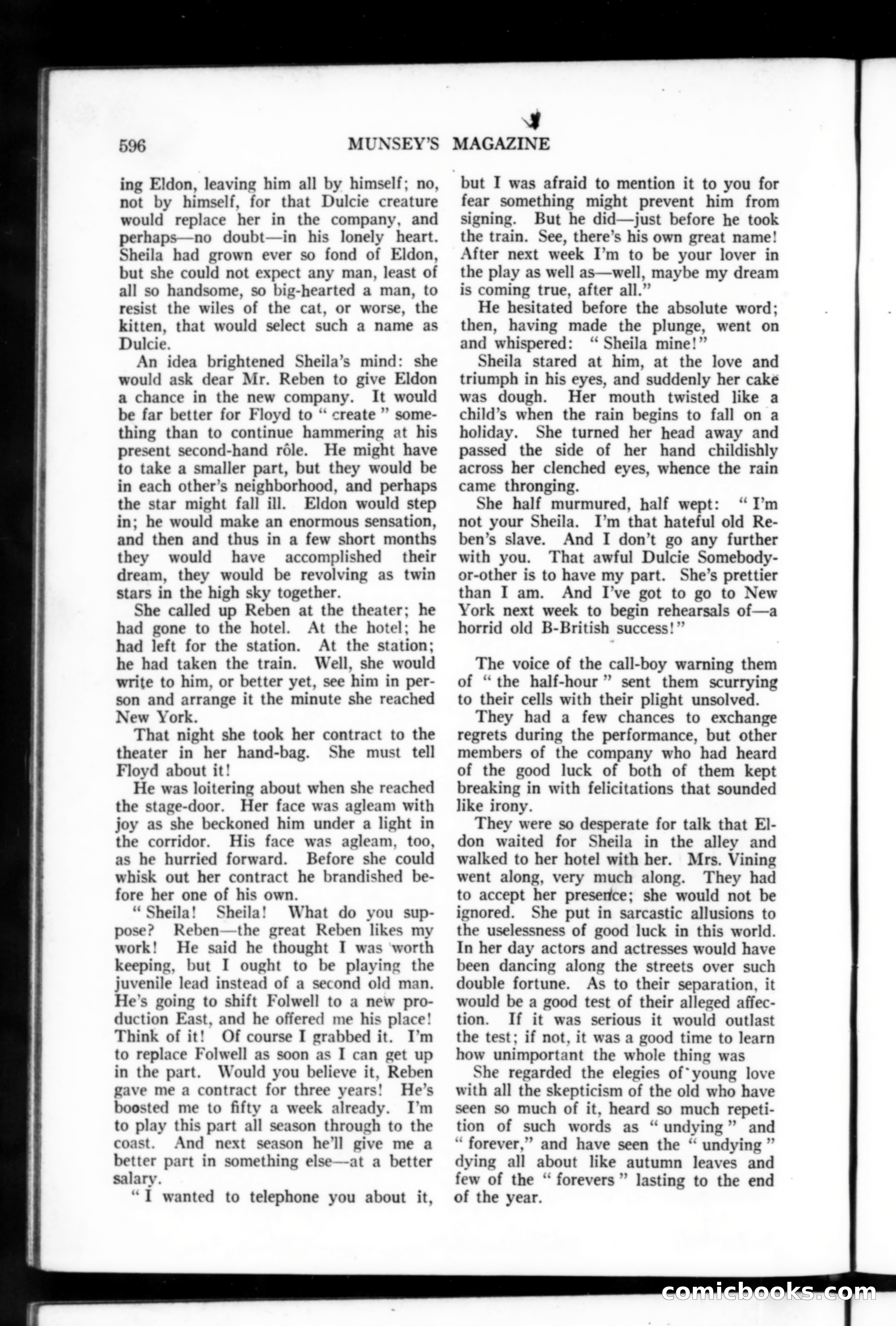 Munsey's Magazine, December 1914 — page 130 of 232