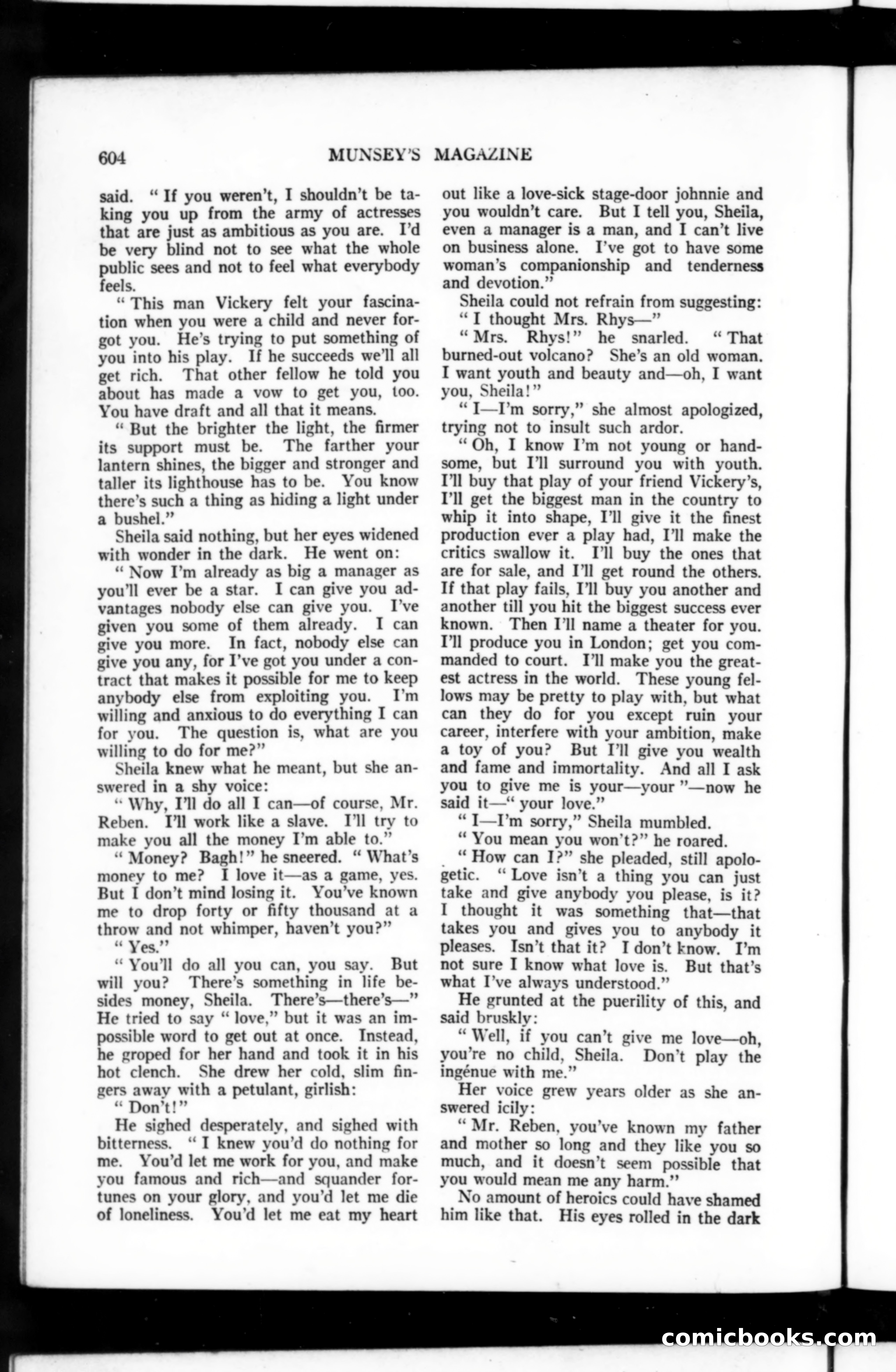 Munsey's Magazine, December 1914 — page 138 of 232
