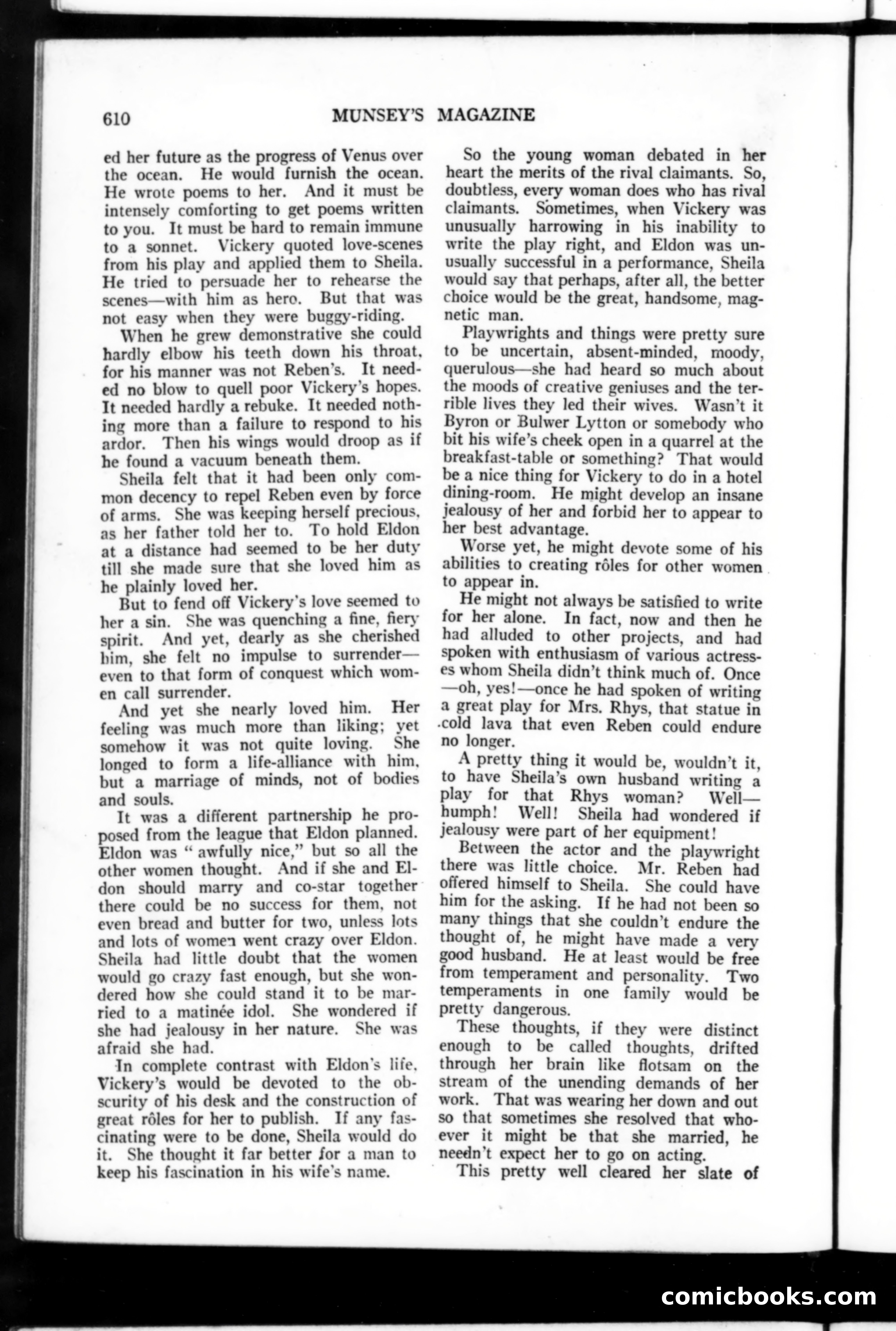 Munsey's Magazine, December 1914 — page 144 of 232