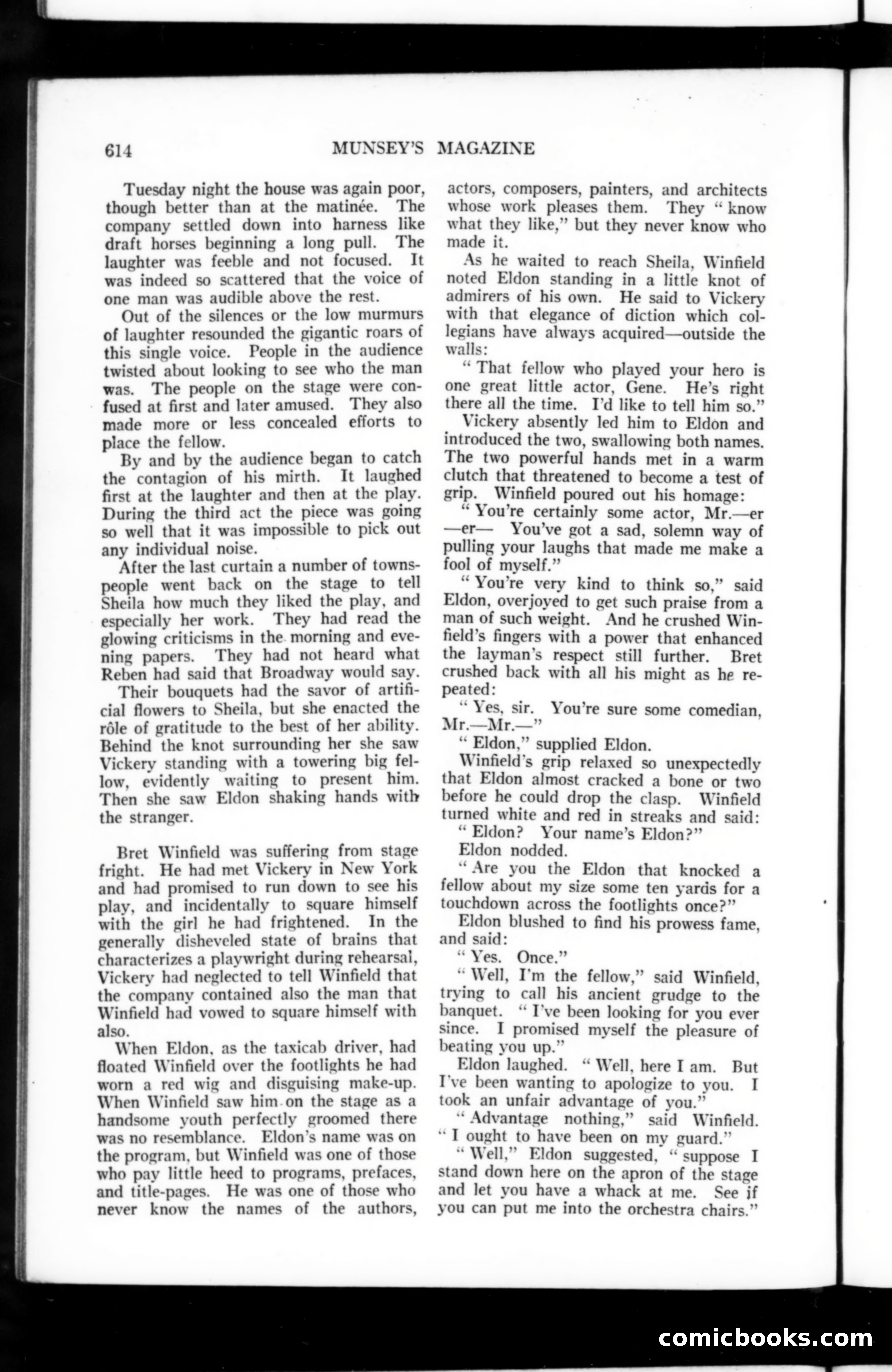 Munsey's Magazine, December 1914 — page 148 of 232