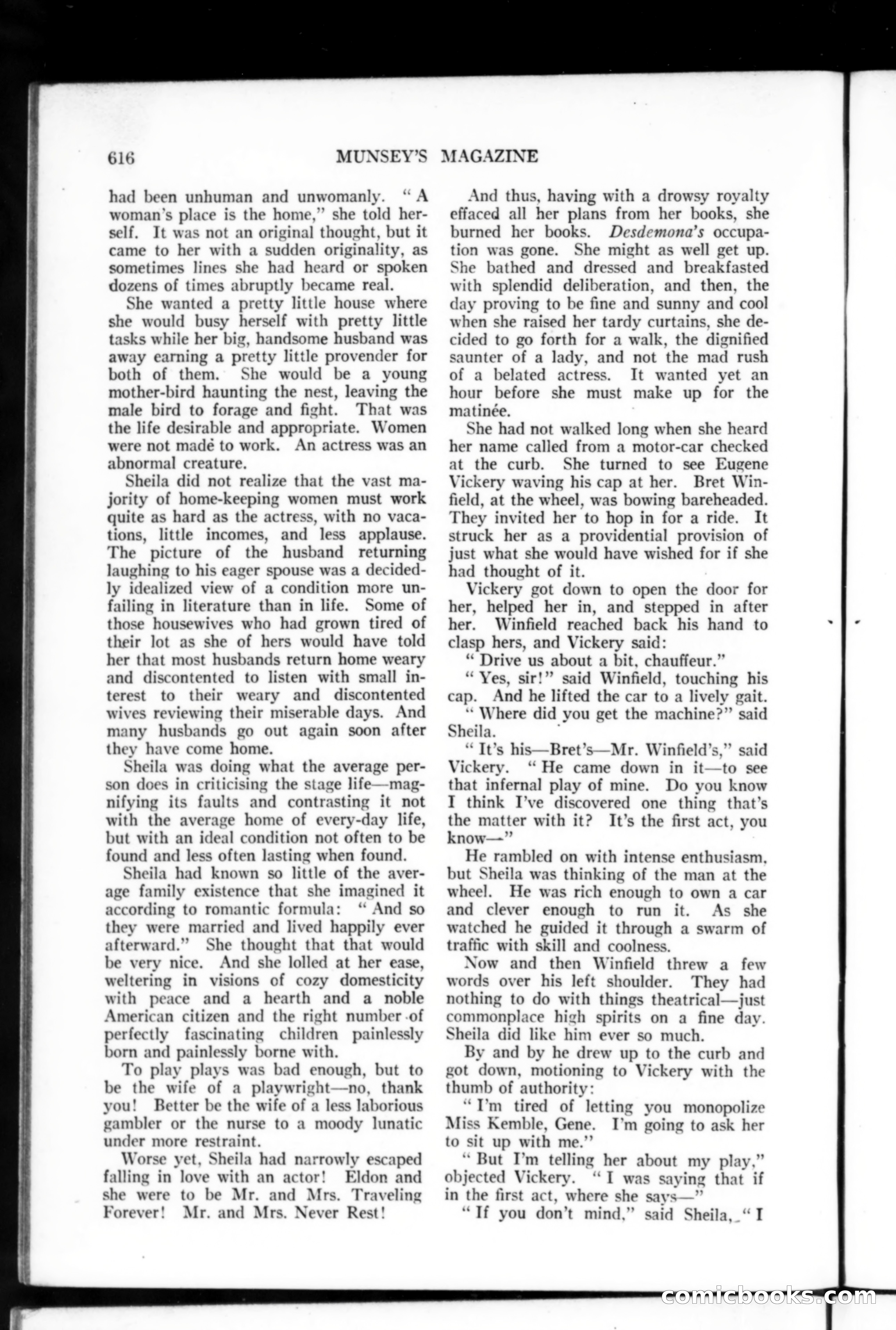 Munsey's Magazine, December 1914 — page 150 of 232