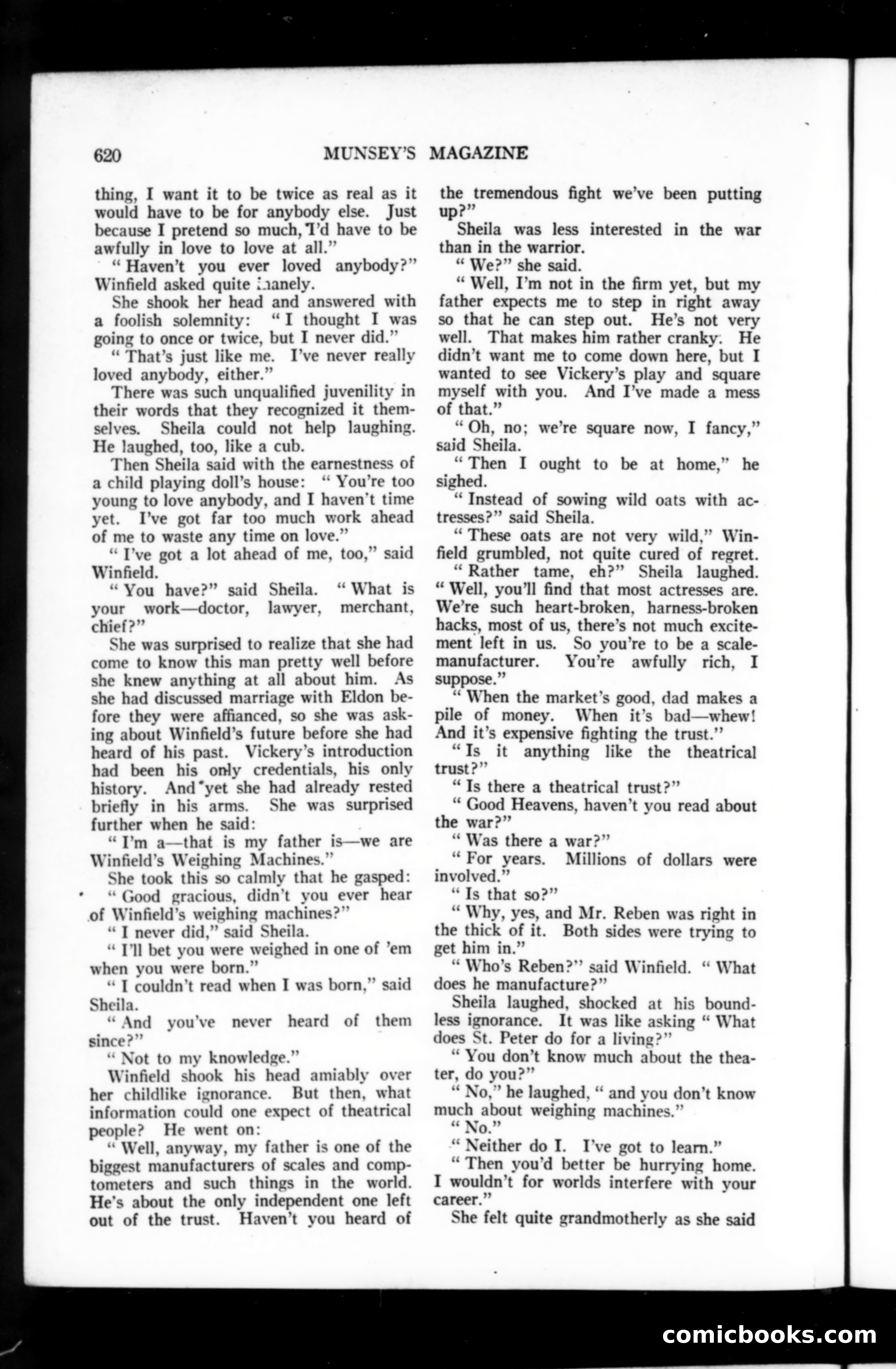 Munsey's Magazine, December 1914 — page 154 of 232