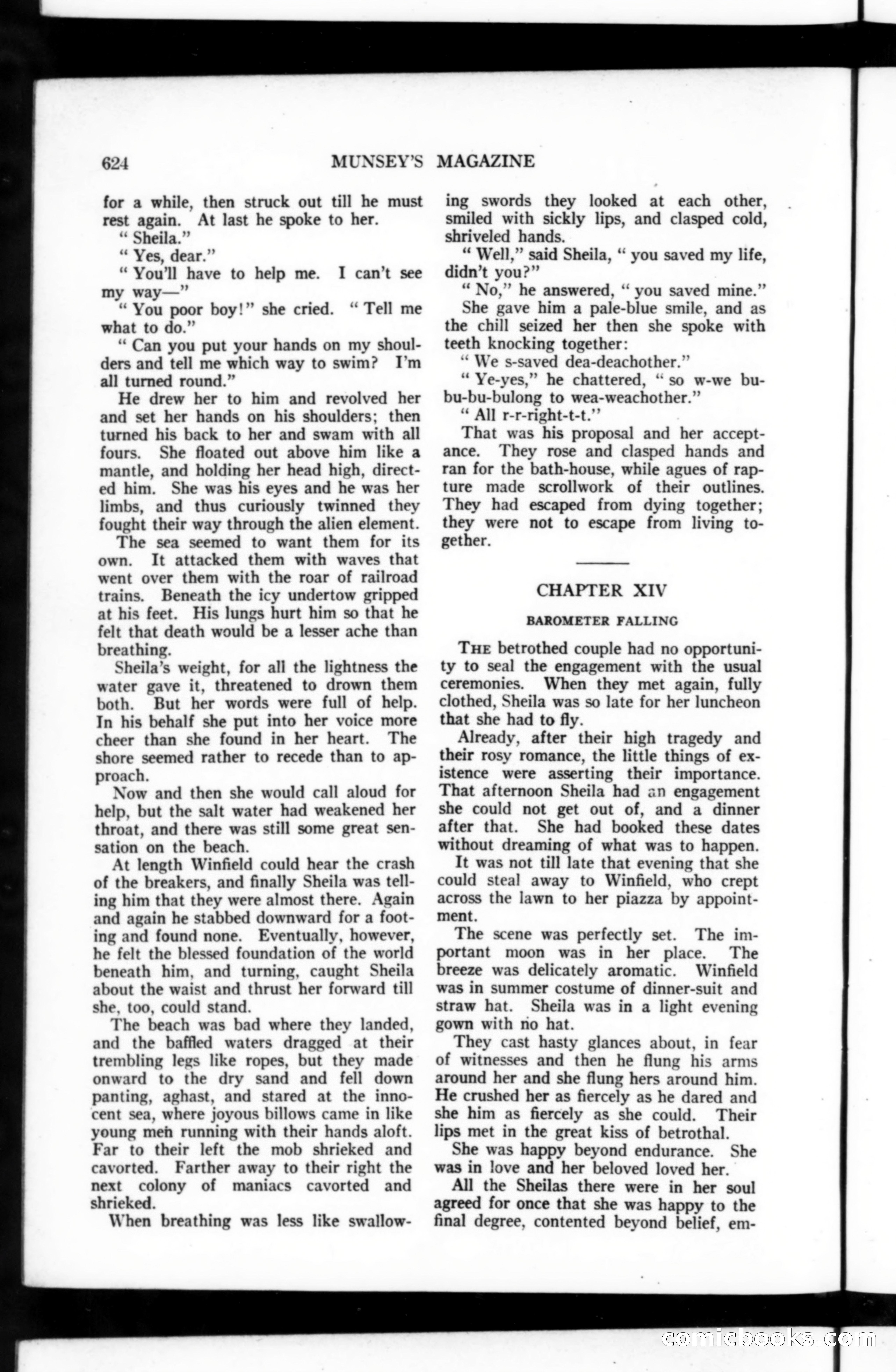 Munsey's Magazine, December 1914 — page 158 of 232
