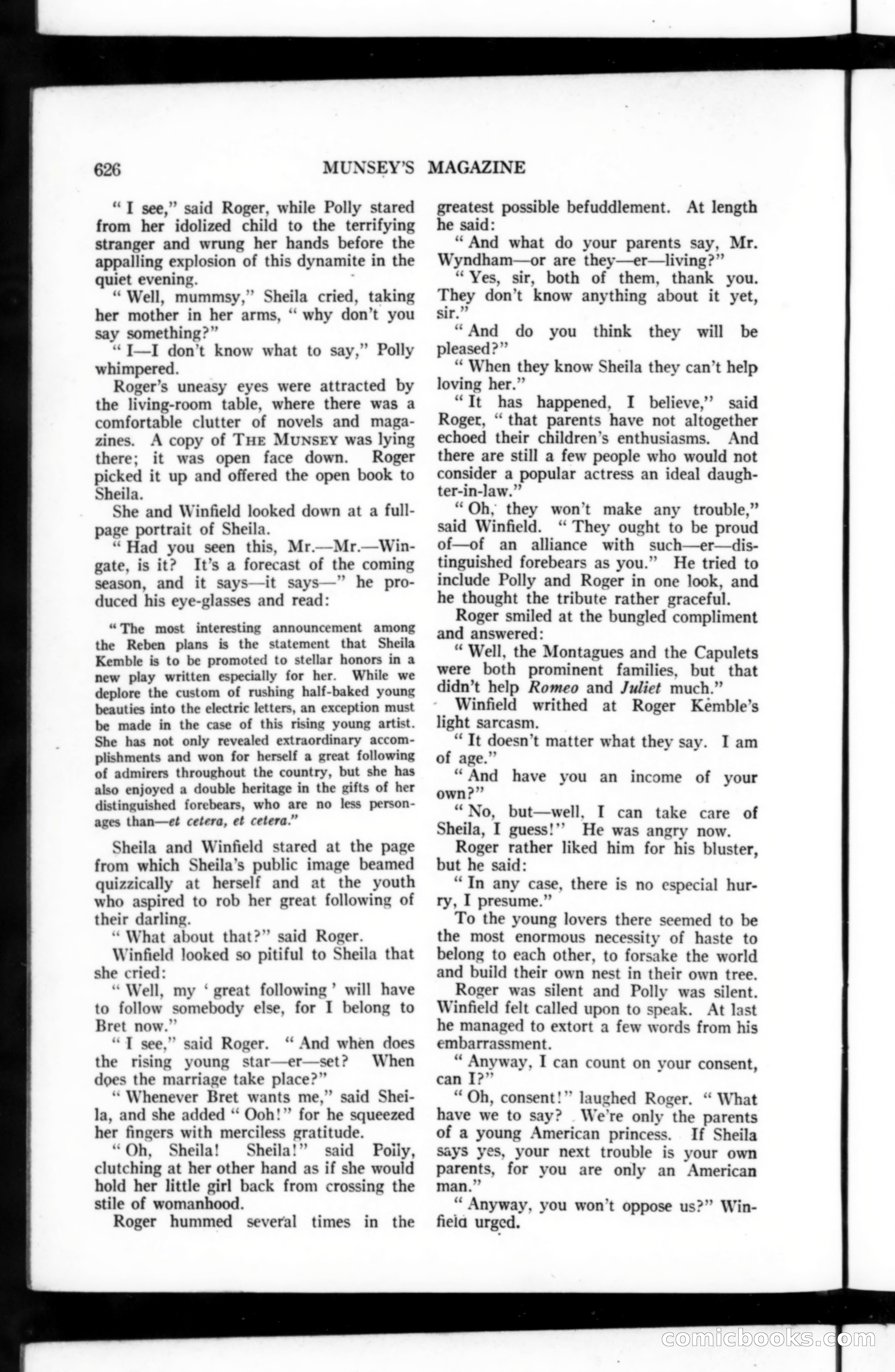 Munsey's Magazine, December 1914 — page 160 of 232