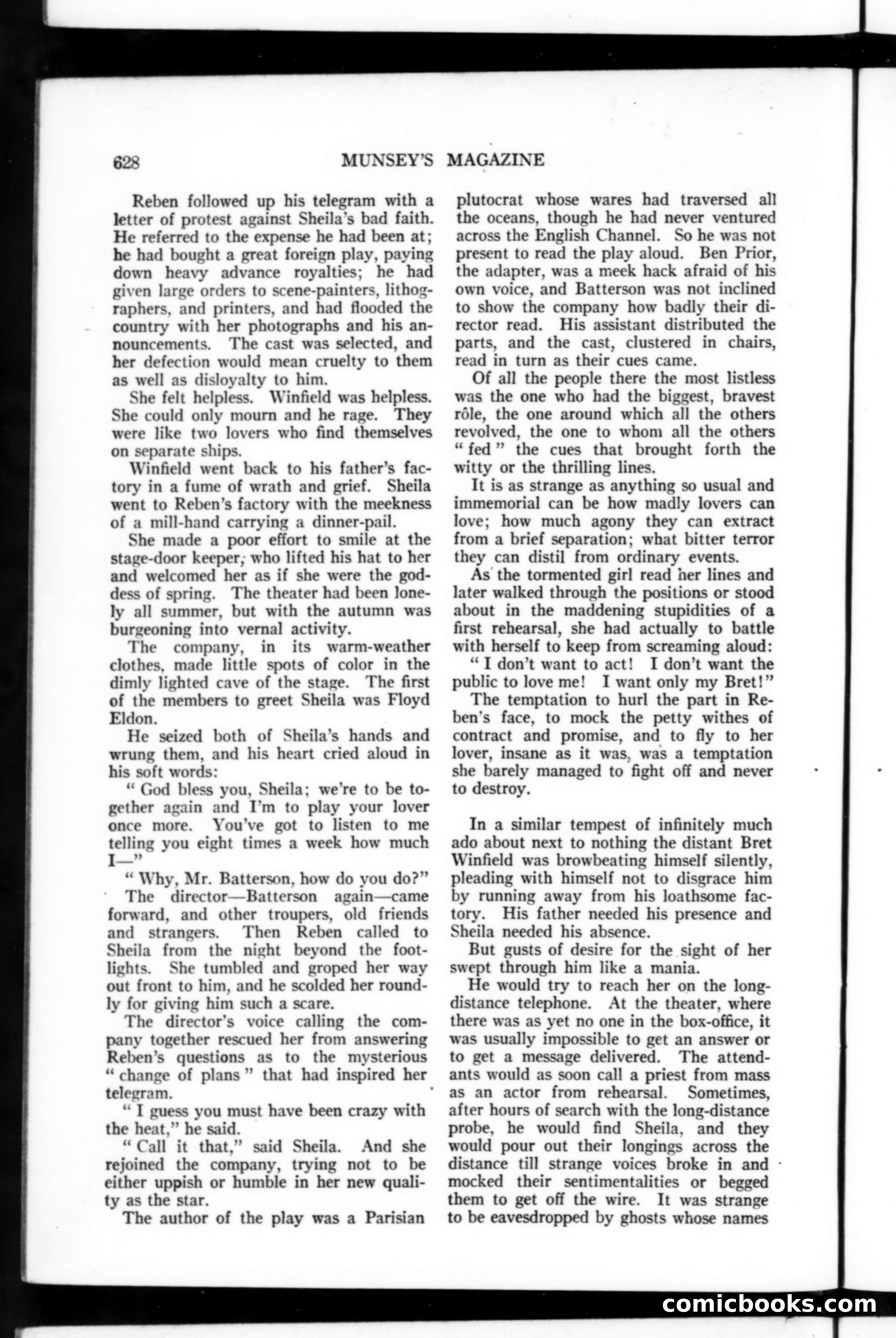 Munsey's Magazine, December 1914 — page 162 of 232