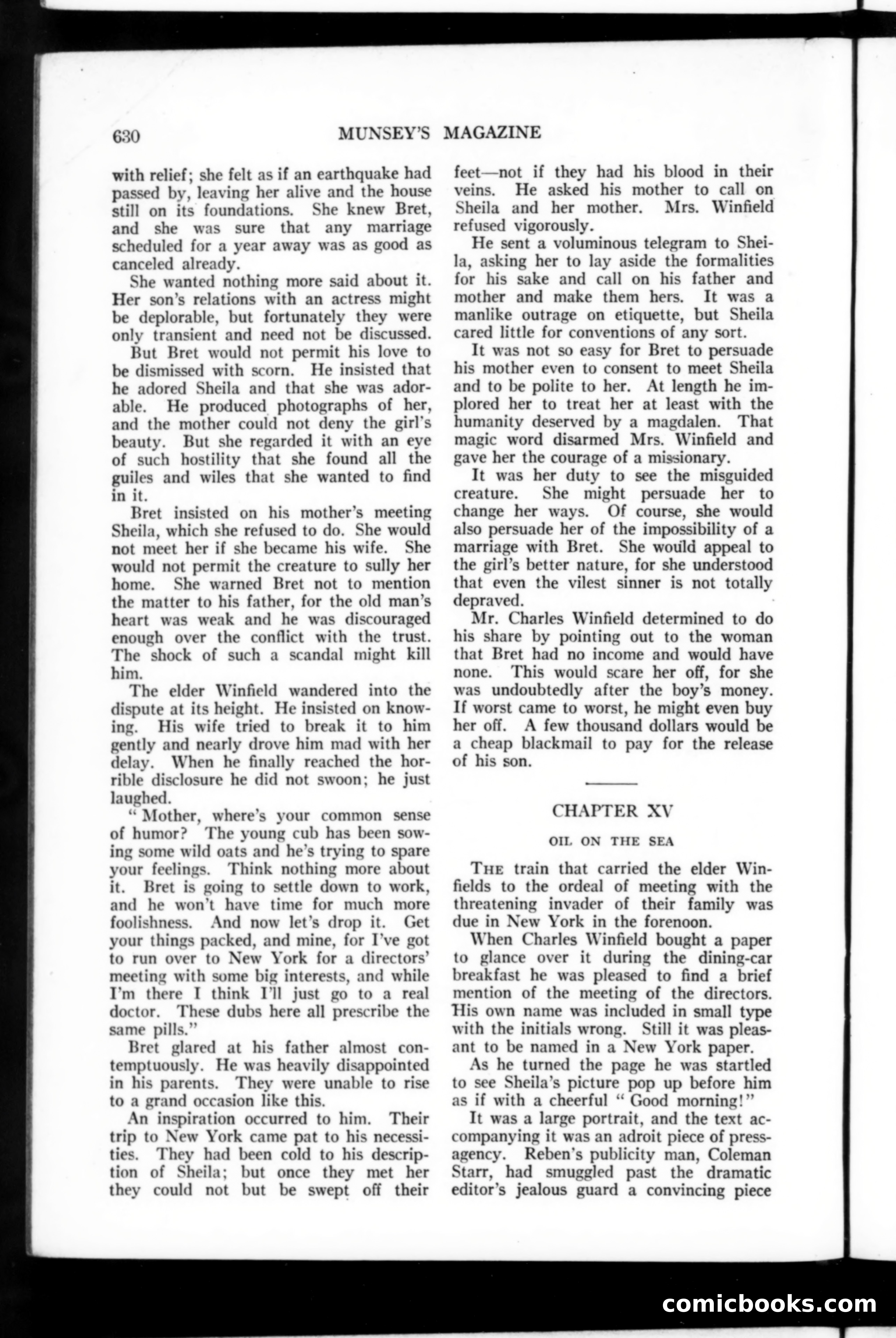 Munsey's Magazine, December 1914 — page 164 of 232