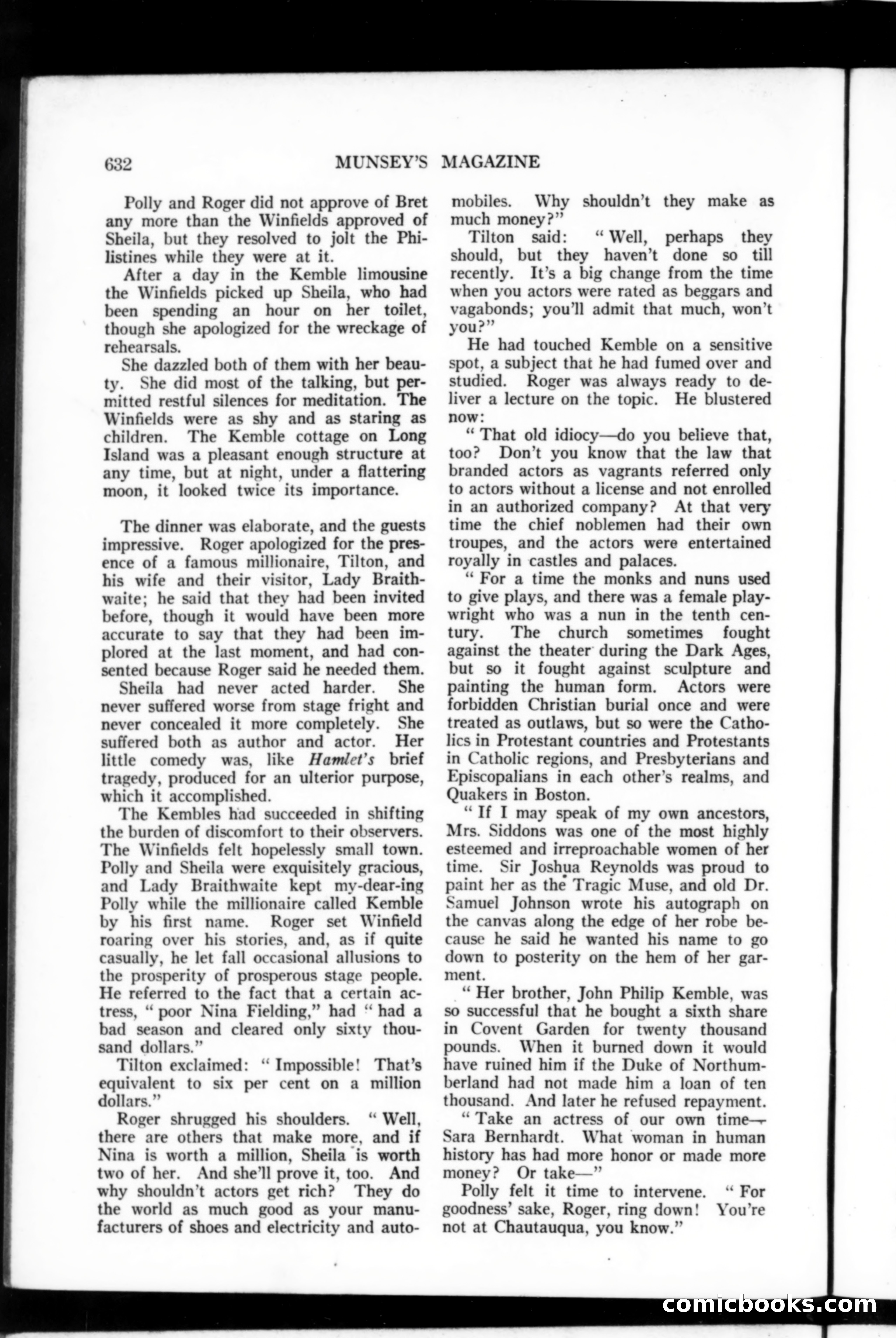 Munsey's Magazine, December 1914 — page 166 of 232