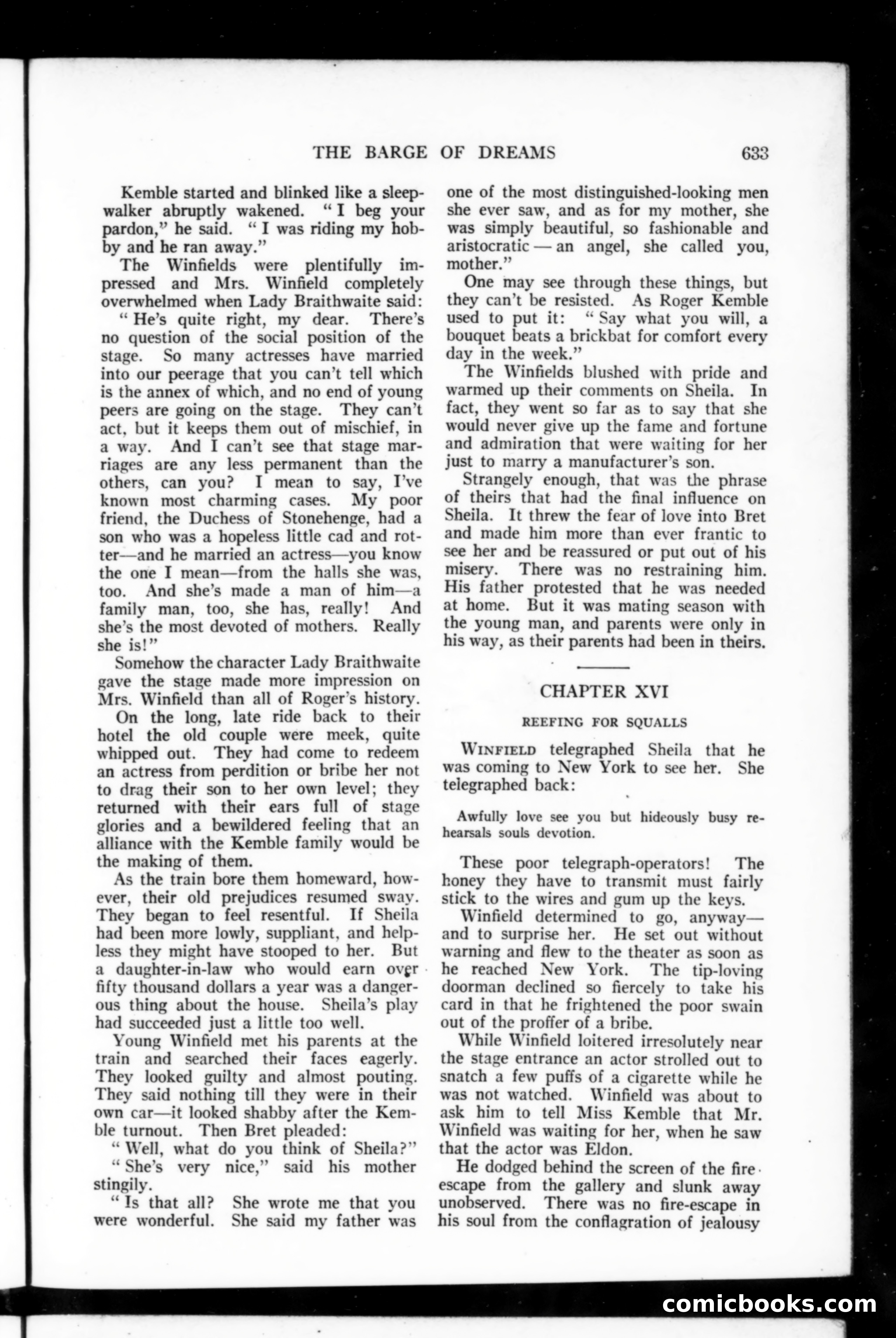 Munsey's Magazine, December 1914 — page 167 of 232
