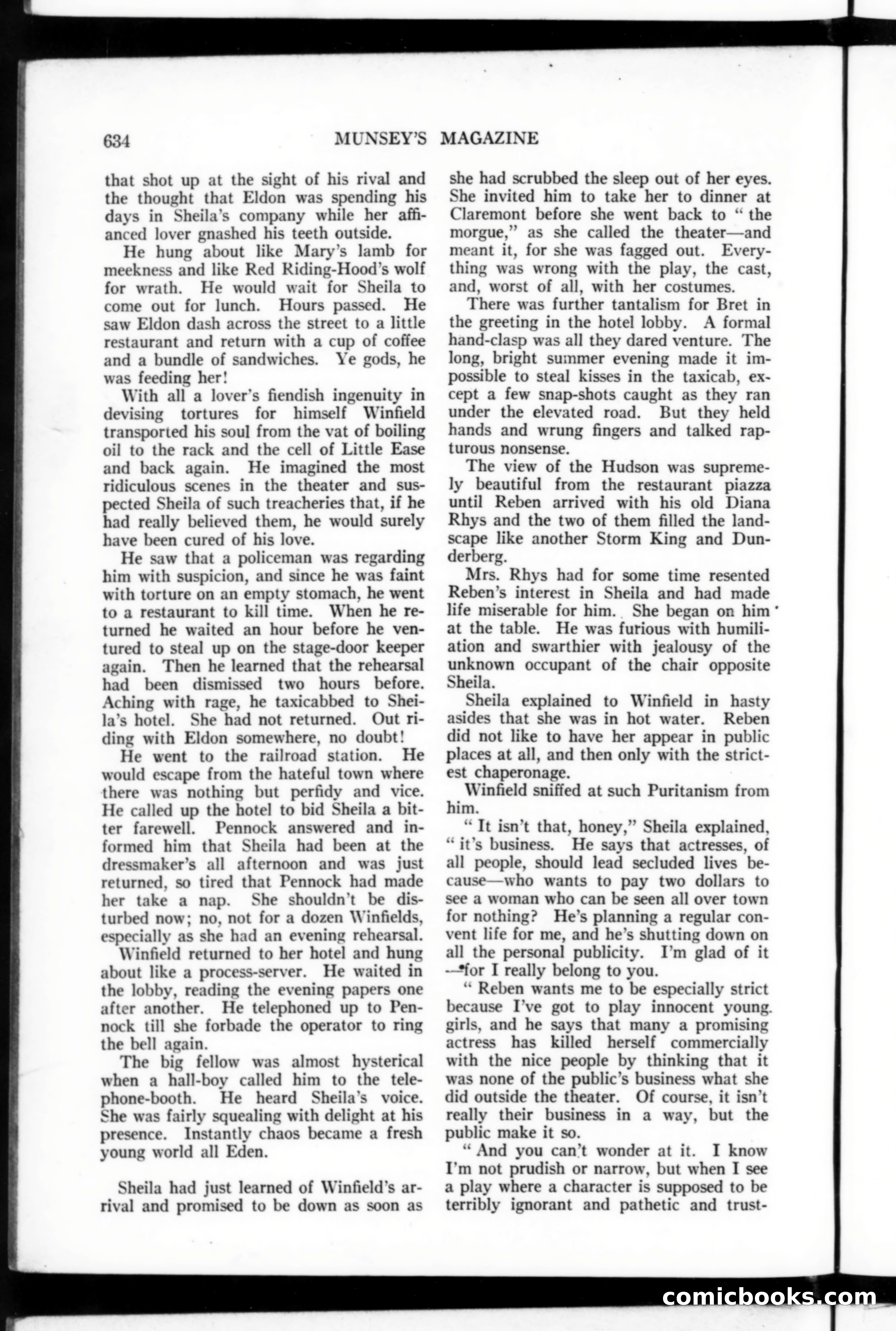 Munsey's Magazine, December 1914 — page 168 of 232