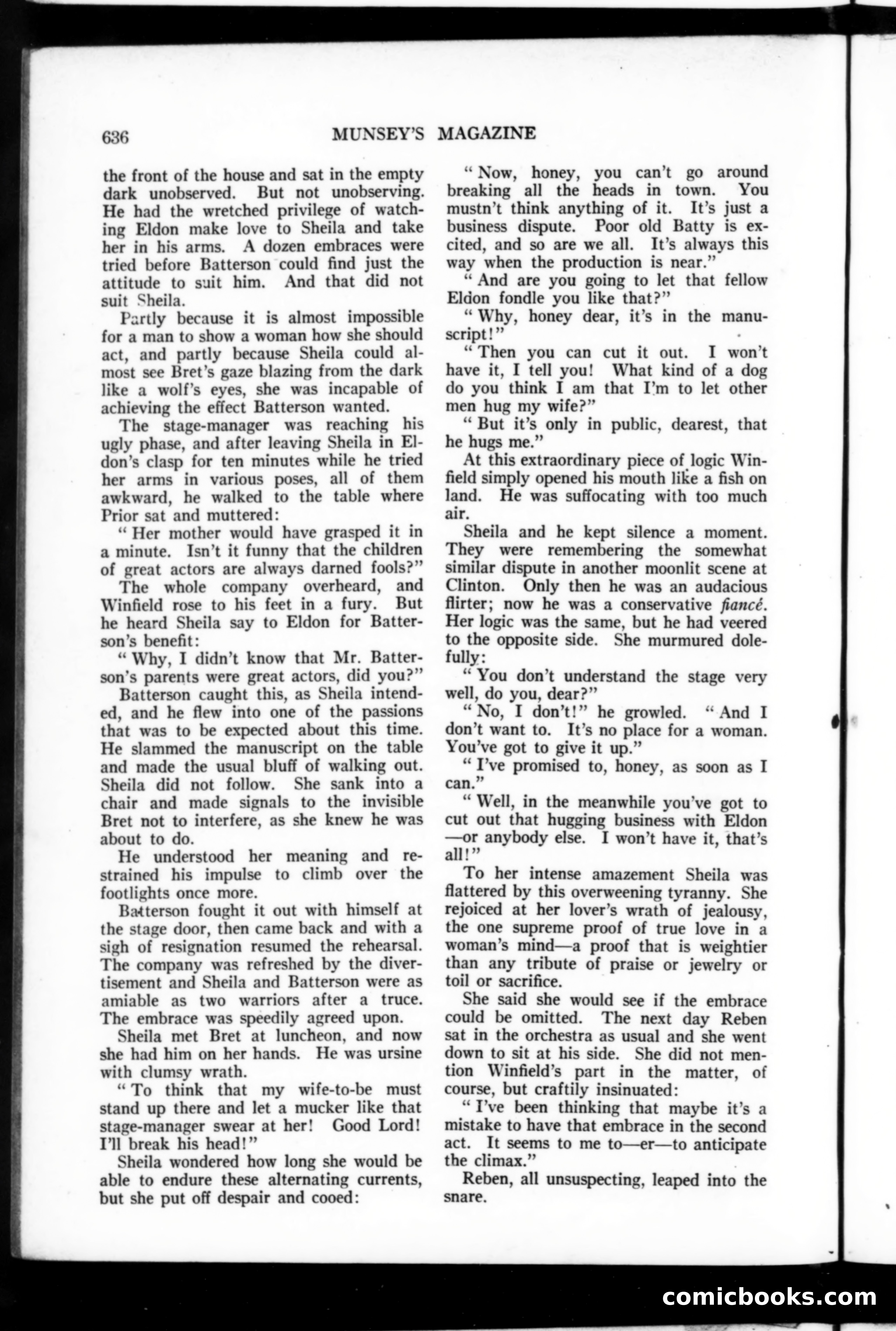 Munsey's Magazine, December 1914 — page 170 of 232