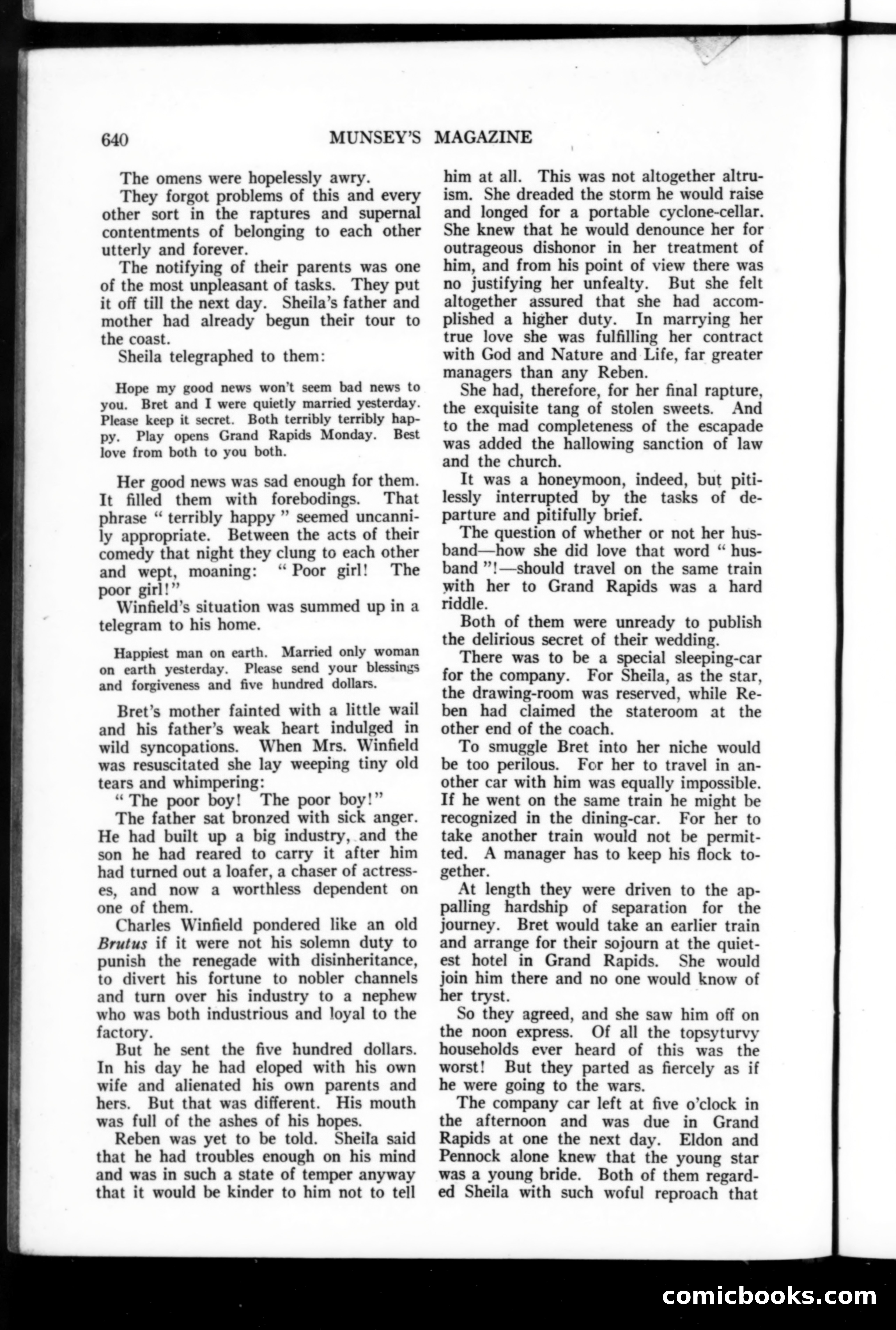 Munsey's Magazine, December 1914 — page 174 of 232