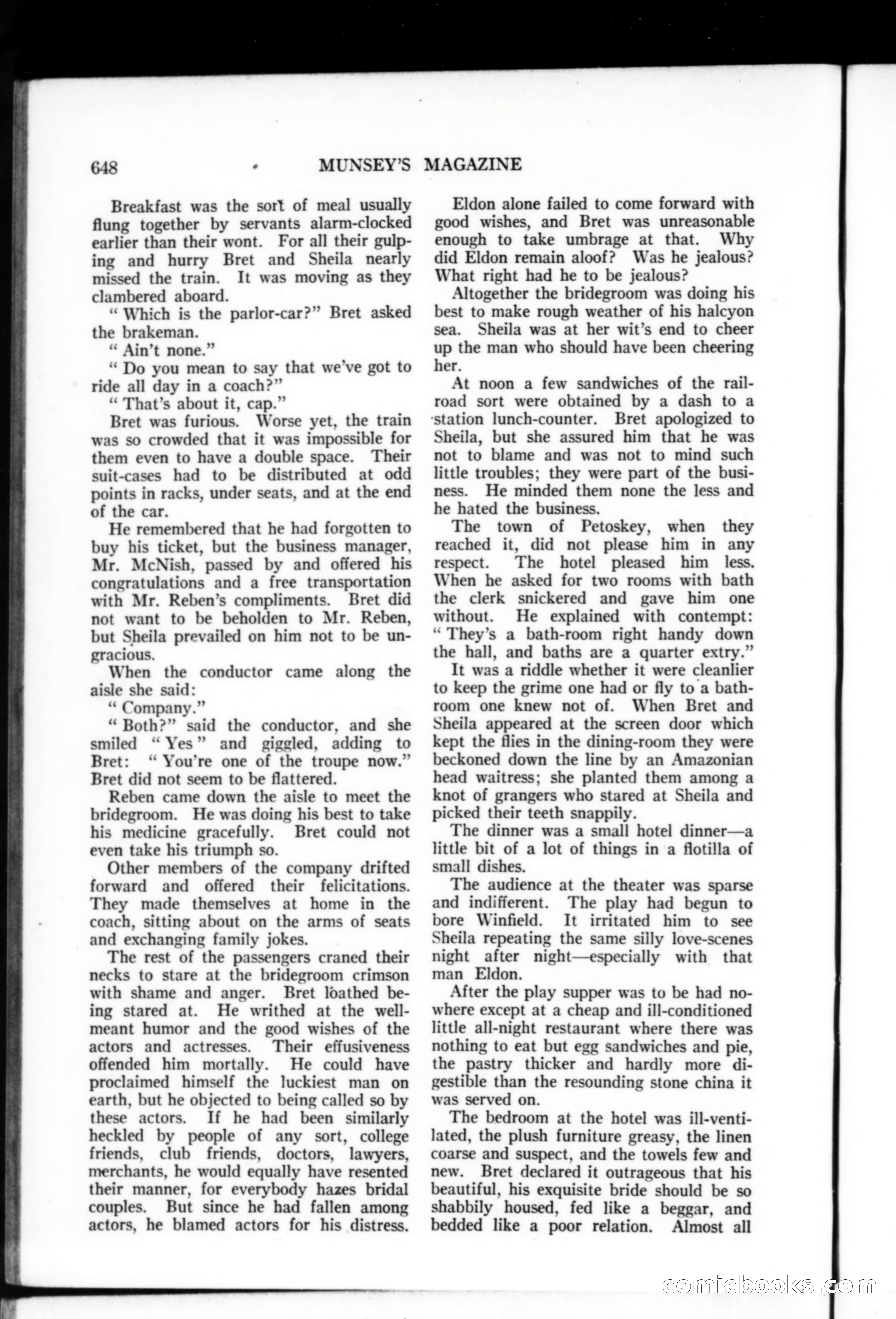 Munsey's Magazine, December 1914 — page 182 of 232