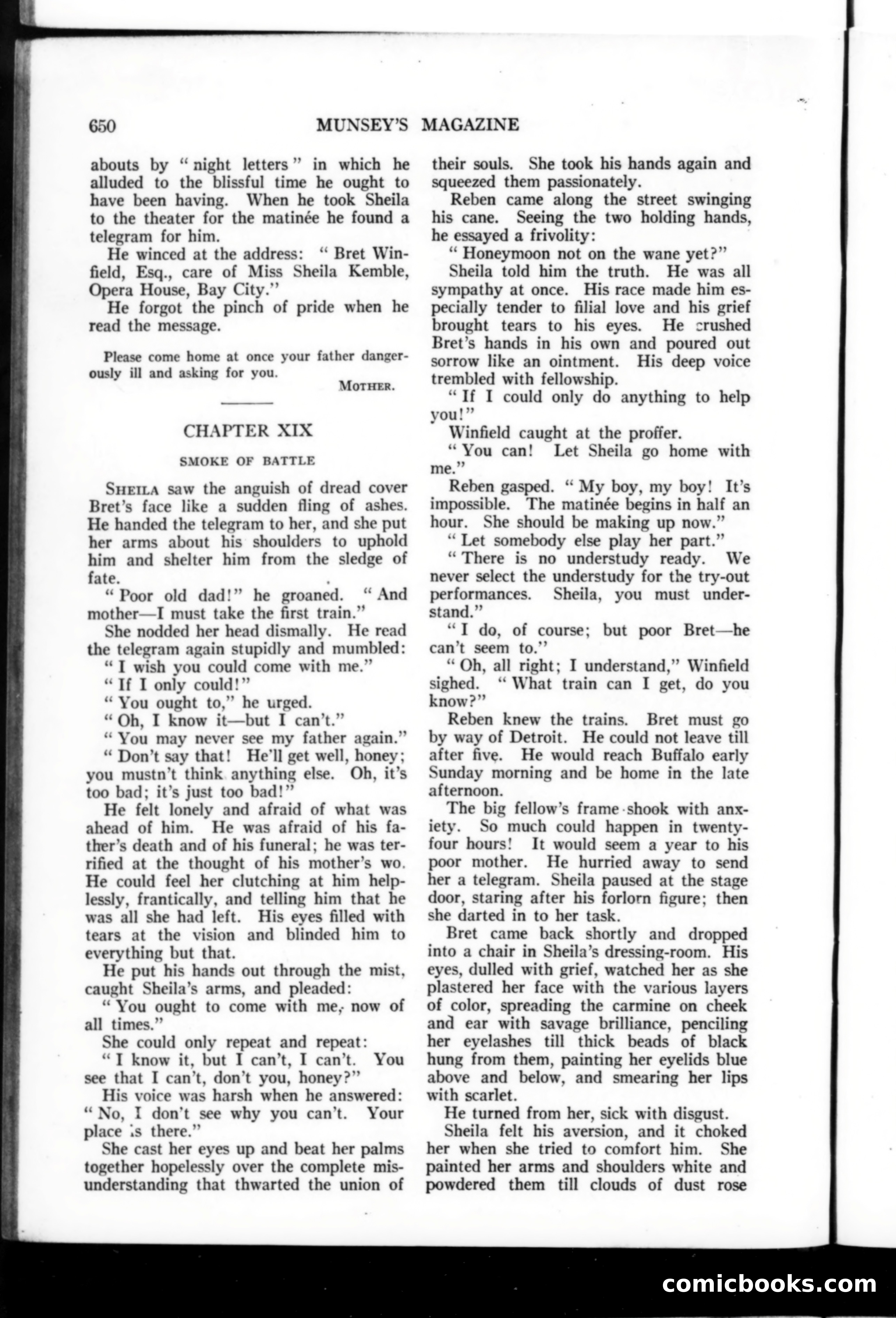 Munsey's Magazine, December 1914 — page 184 of 232