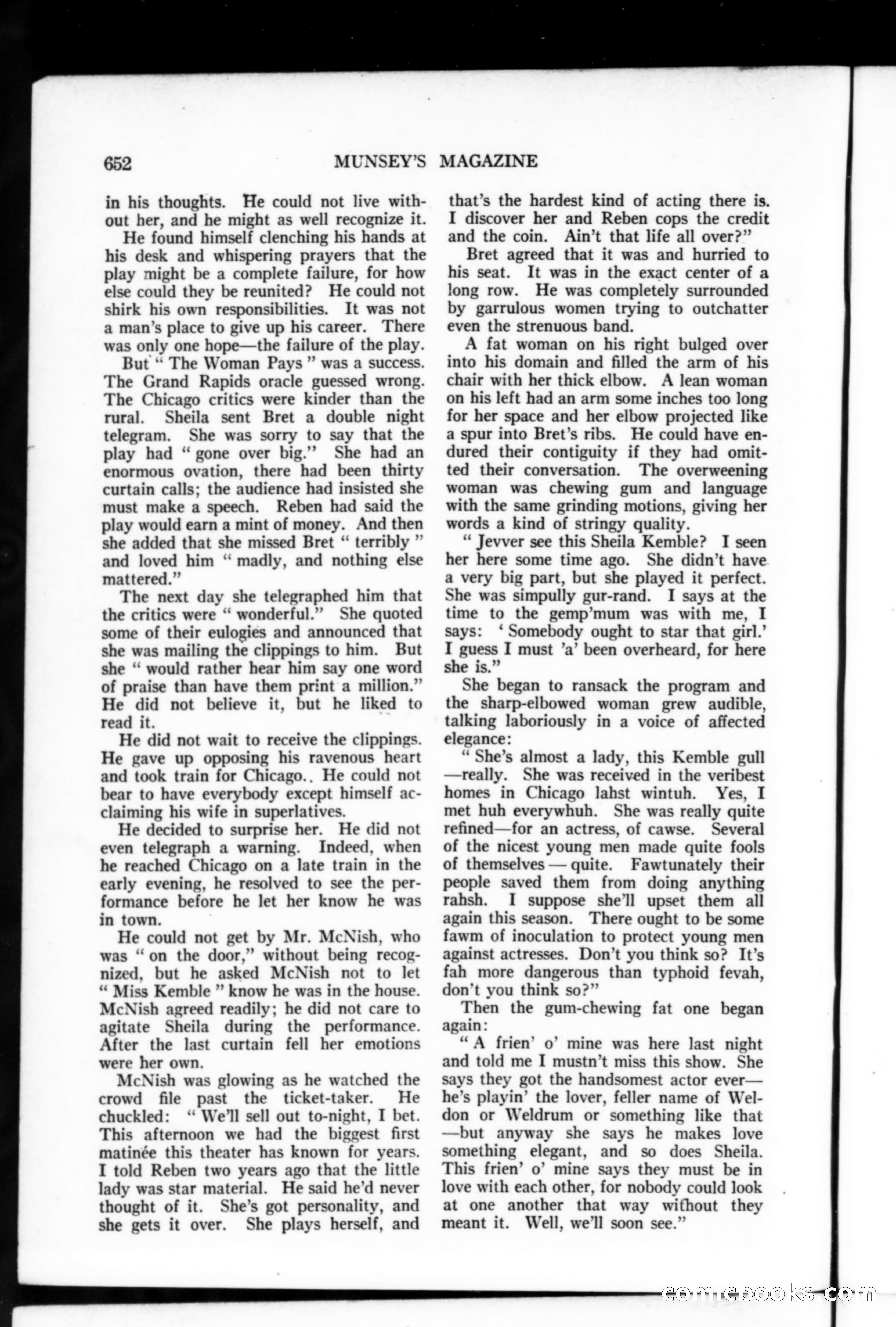 Munsey's Magazine, December 1914 — page 186 of 232
