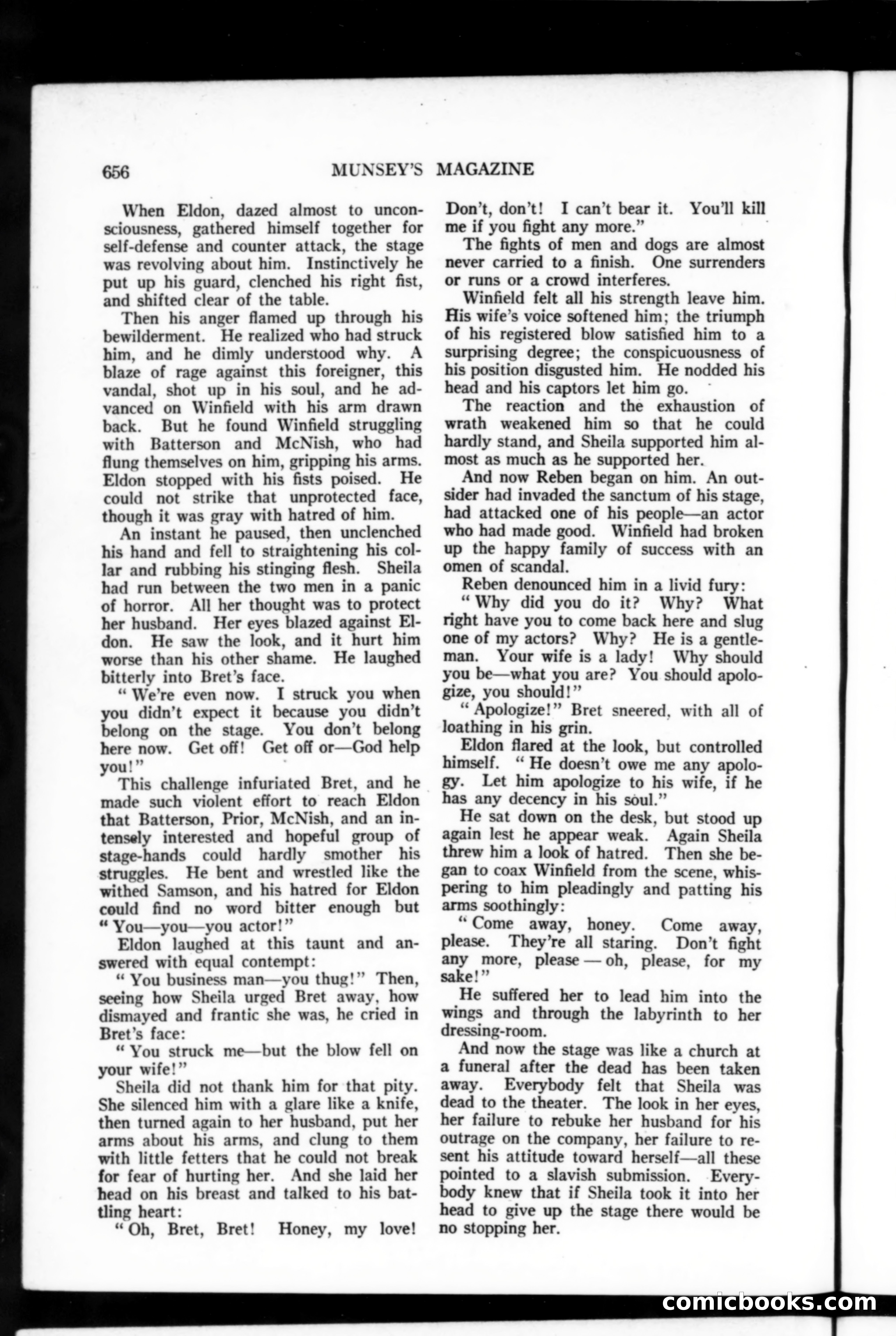 Munsey's Magazine, December 1914 — page 190 of 232