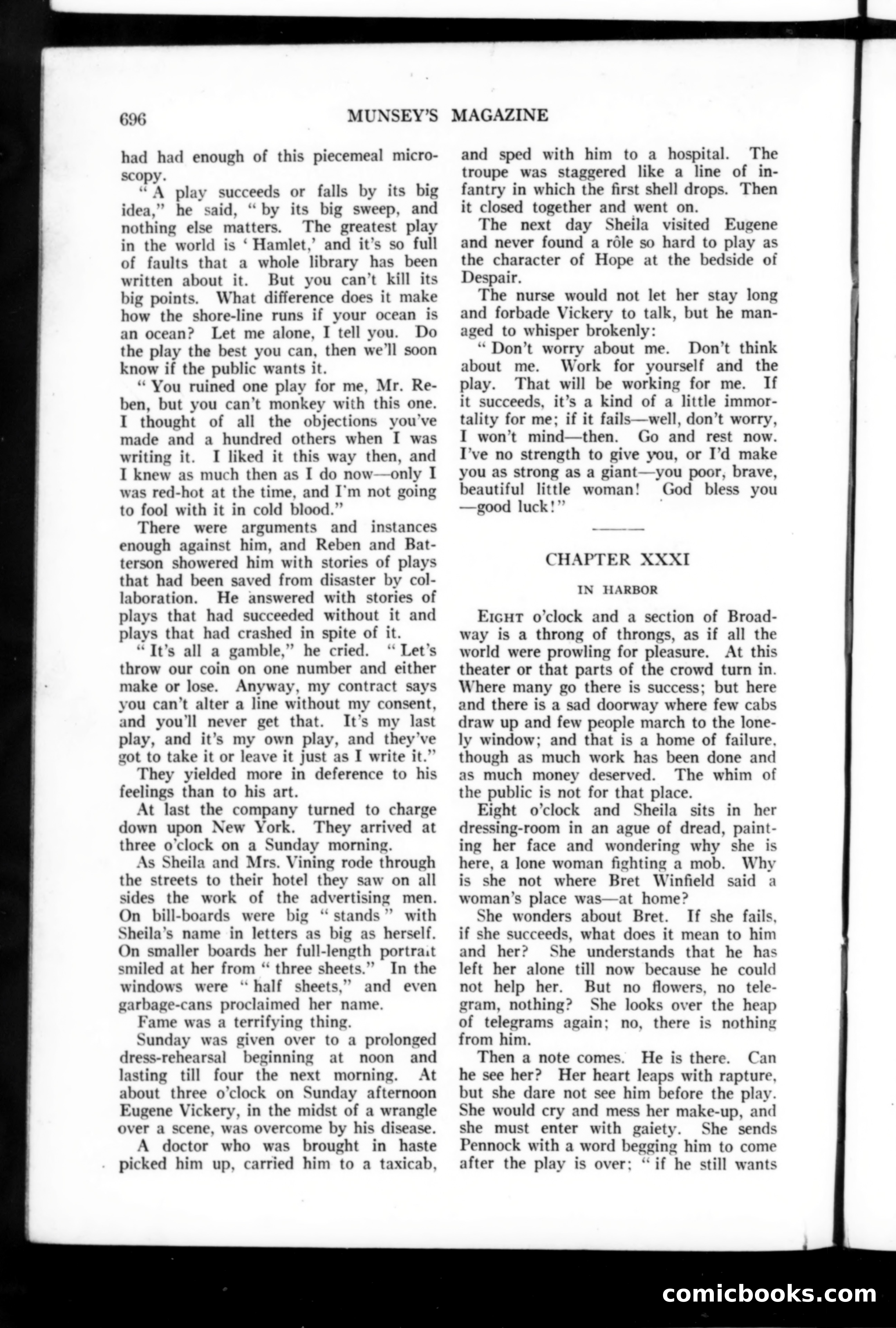Munsey's Magazine, December 1914 — page 230 of 232