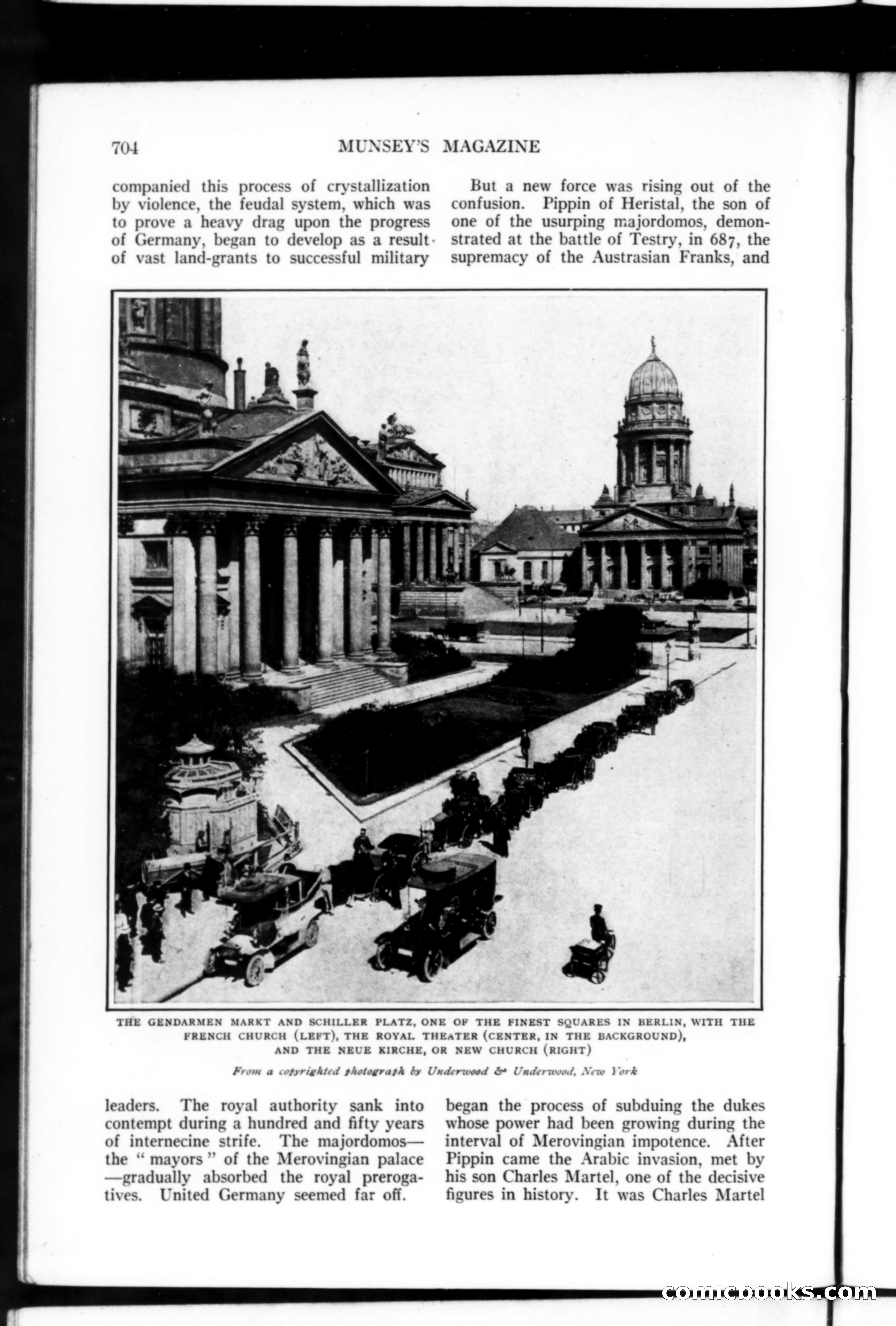 Munsey's Magazine, Vol. 53, No. 4 — page 6 of 209