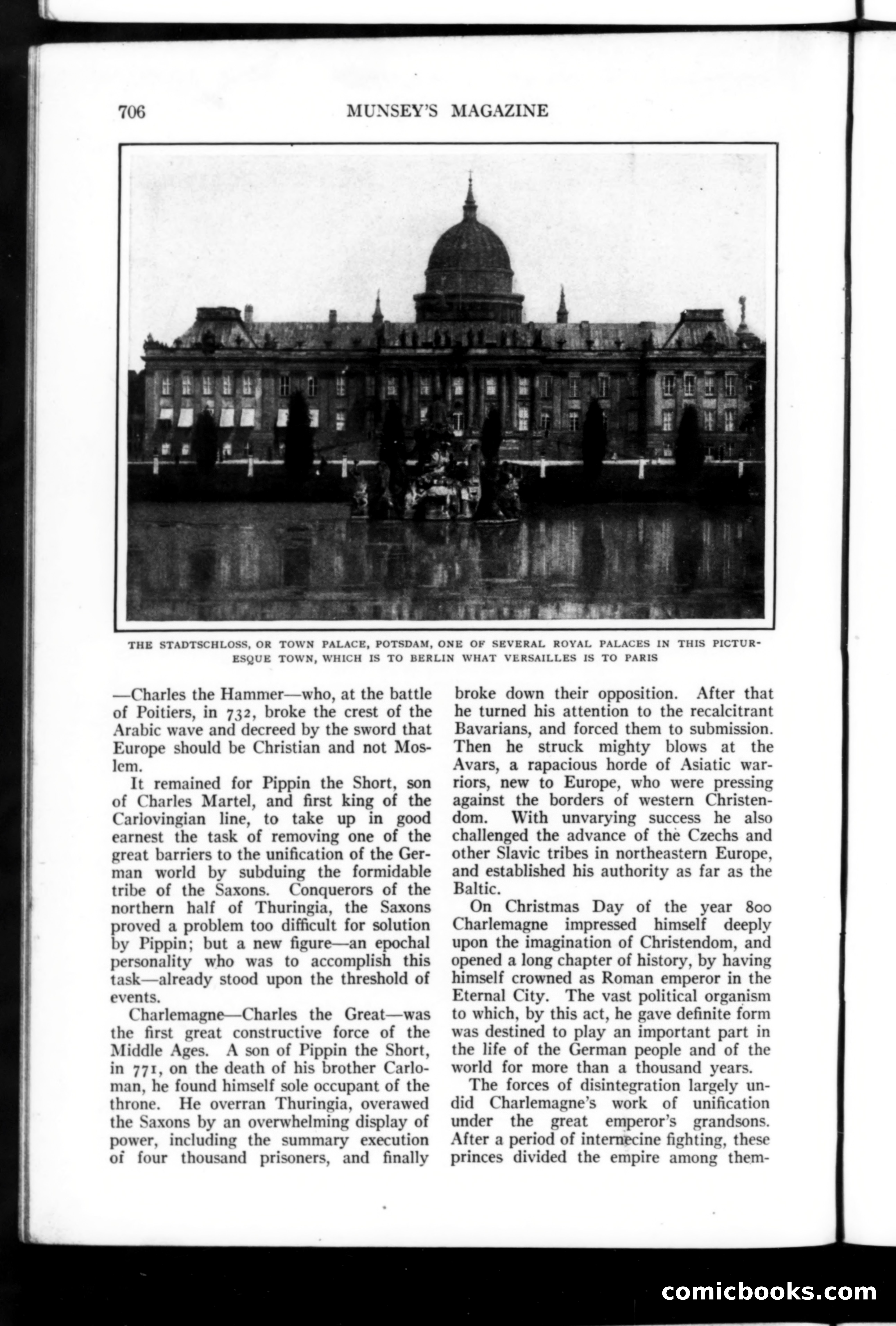 Munsey's Magazine, Vol. 53, No. 4 — page 8 of 209