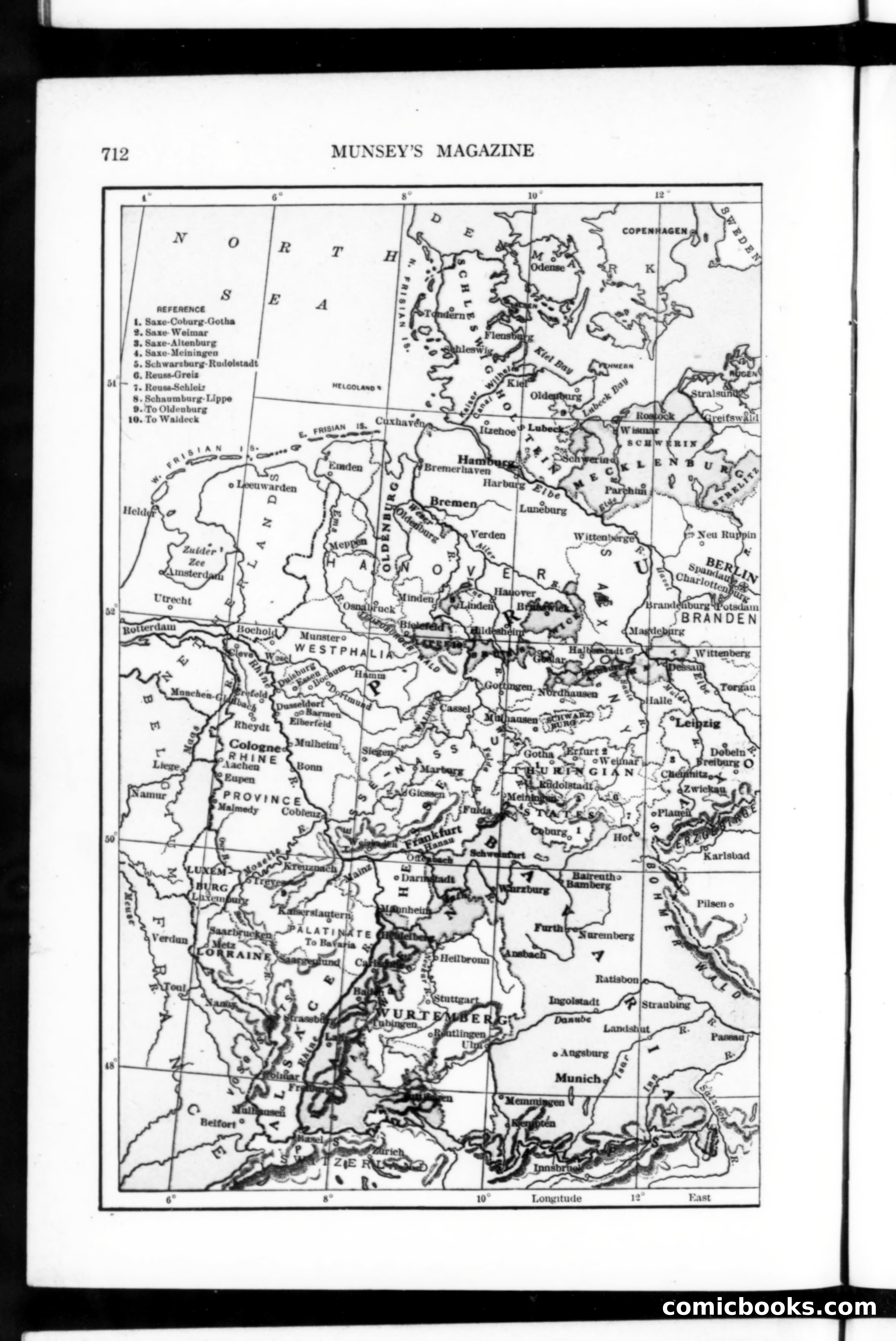 Munsey's Magazine, Vol. 53, No. 4 — page 14 of 209