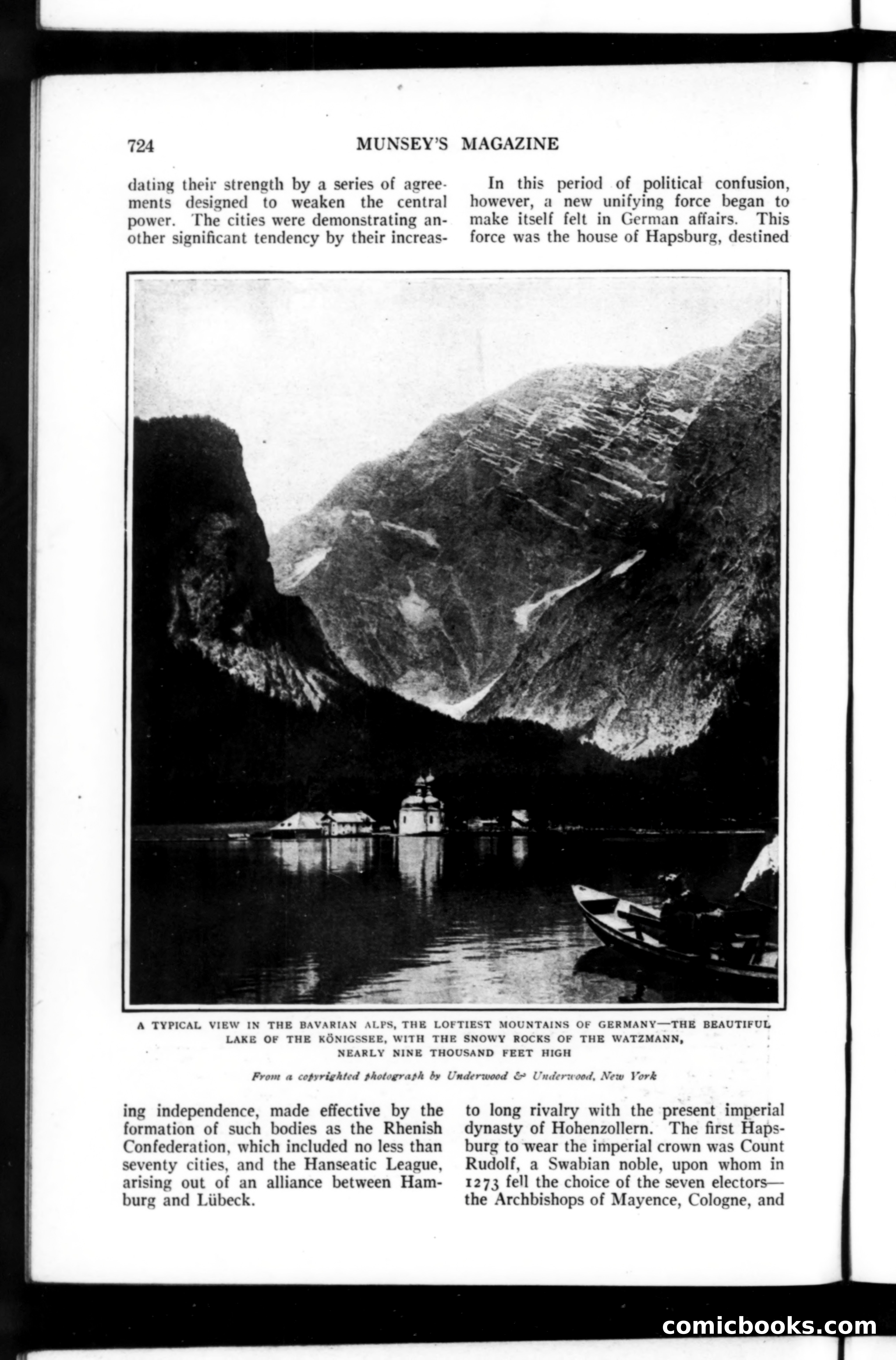 Munsey's Magazine, Vol. 53, No. 4 — page 26 of 209
