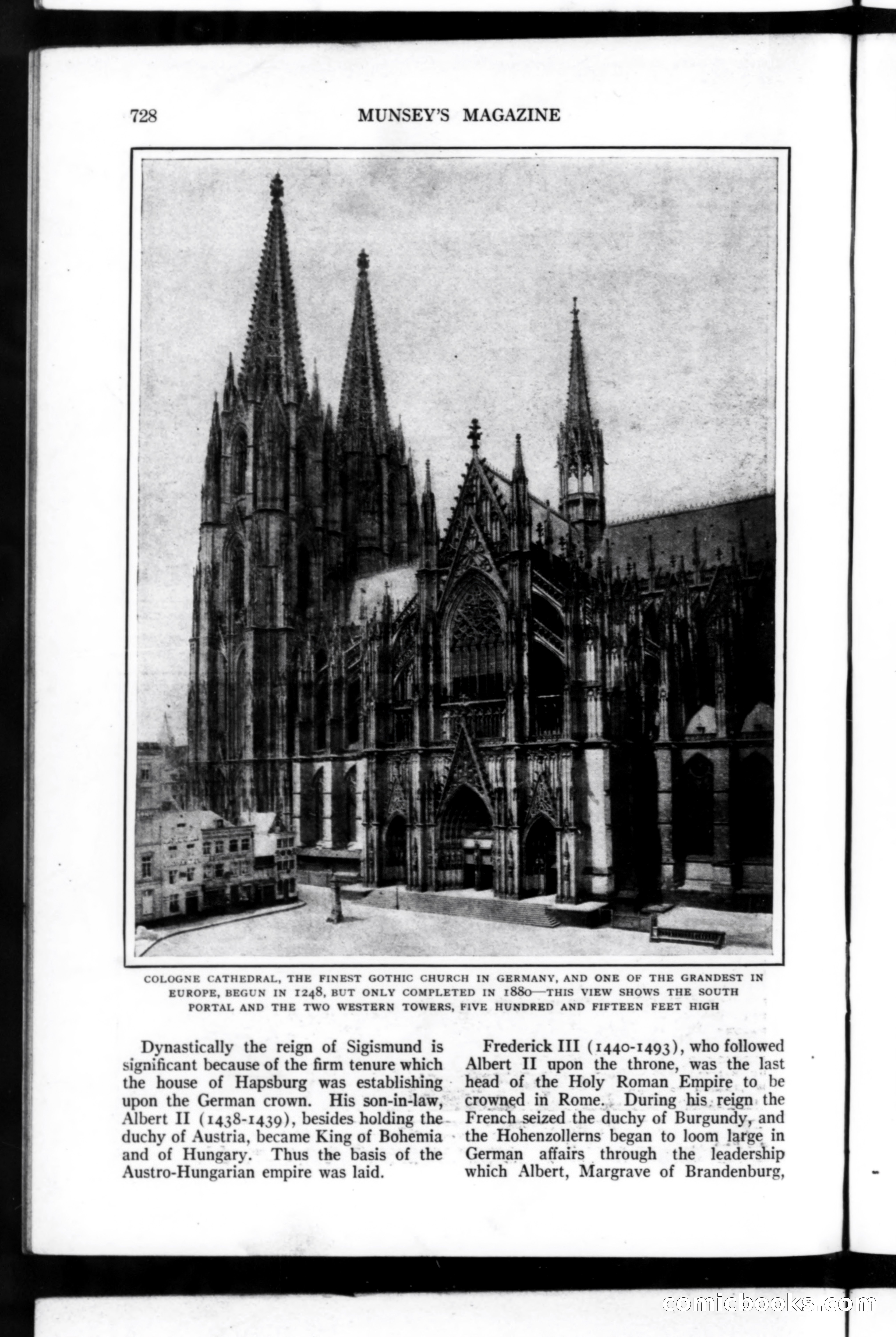 Munsey's Magazine, Vol. 53, No. 4 — page 30 of 209