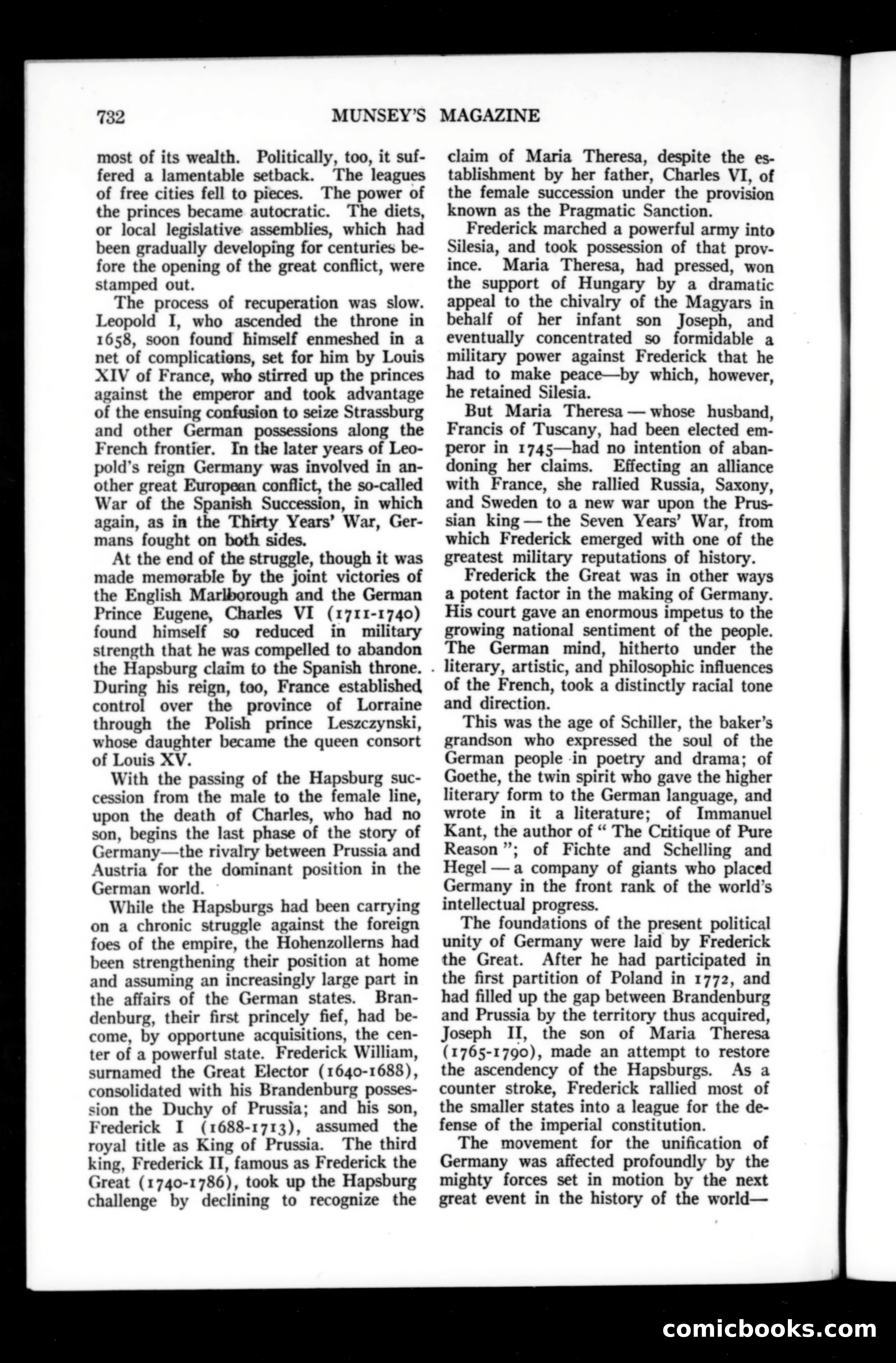 Munsey's Magazine, Vol. 53, No. 4 — page 34 of 209