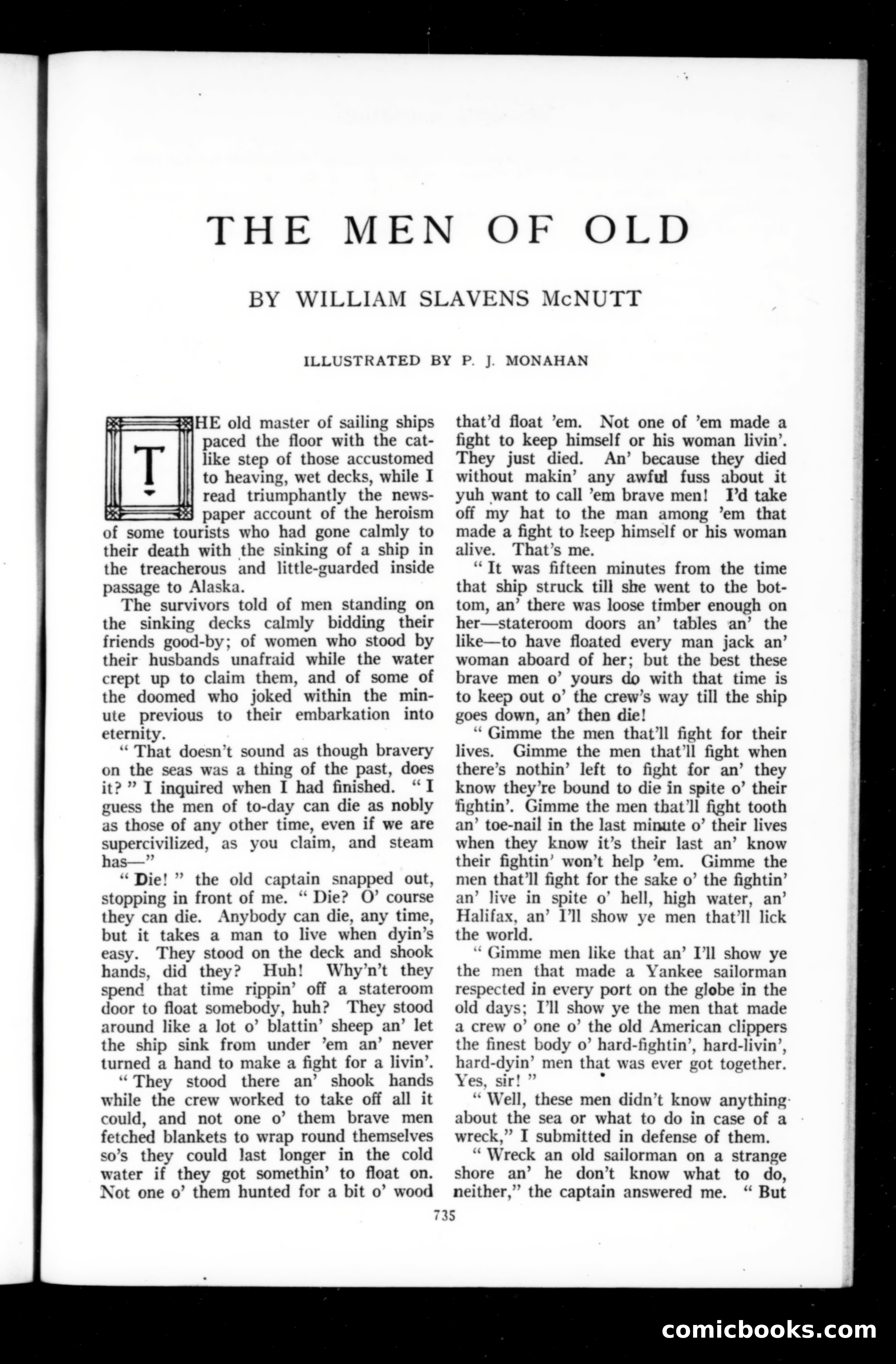 Munsey's Magazine, Vol. 53, No. 4 — page 37 of 209