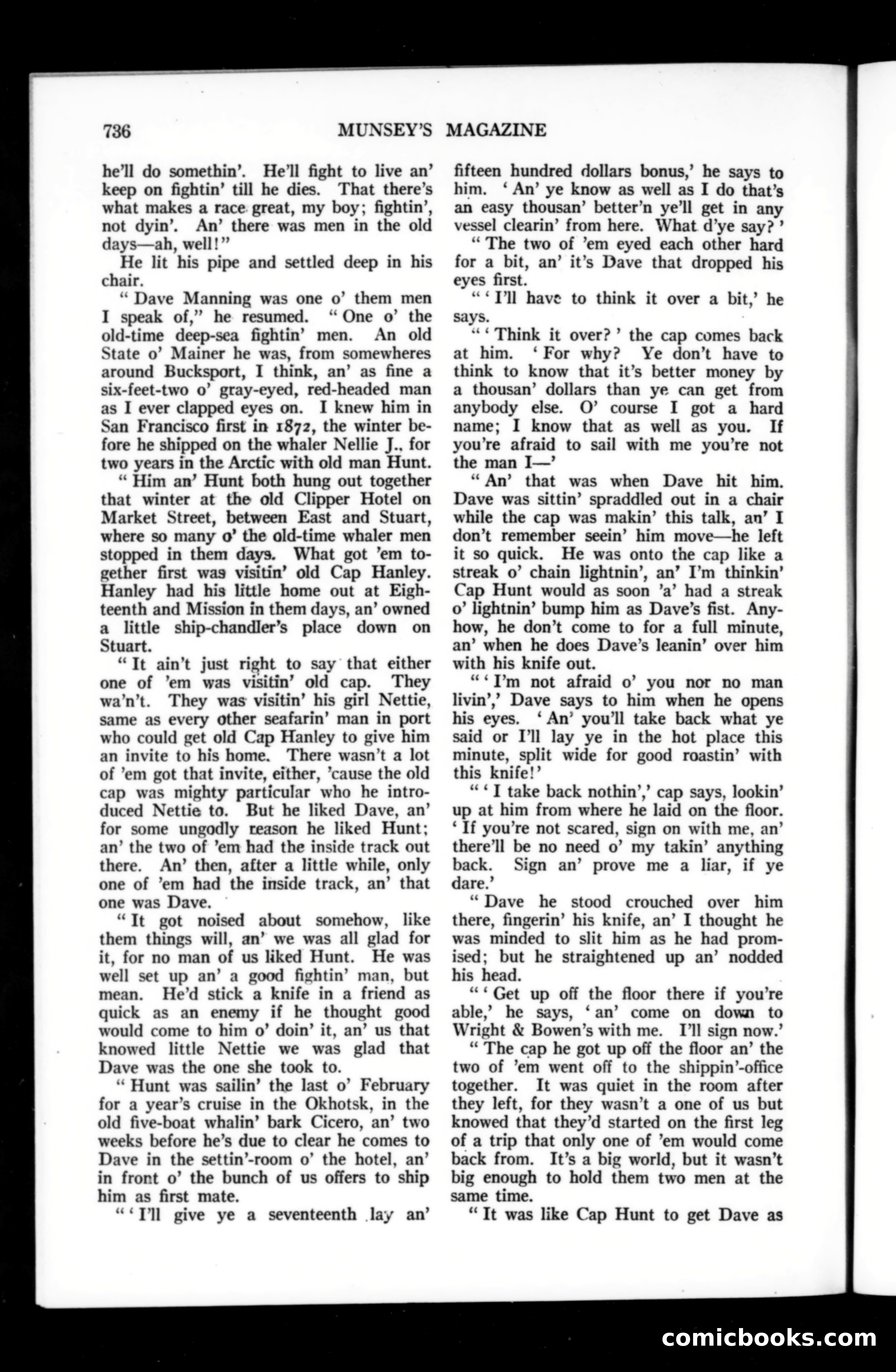 Munsey's Magazine, Vol. 53, No. 4 — page 38 of 209