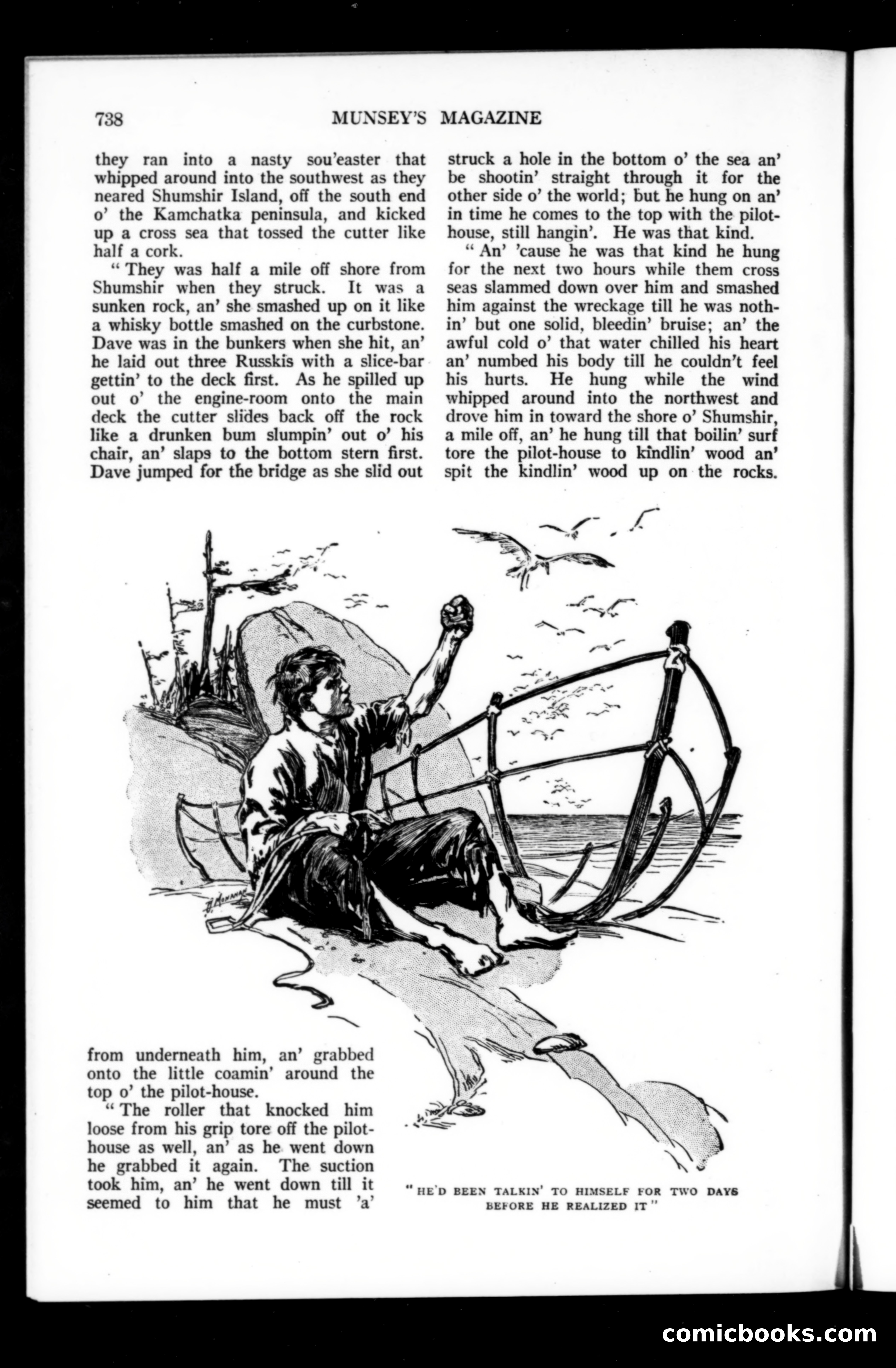 Munsey's Magazine, Vol. 53, No. 4 — page 40 of 209