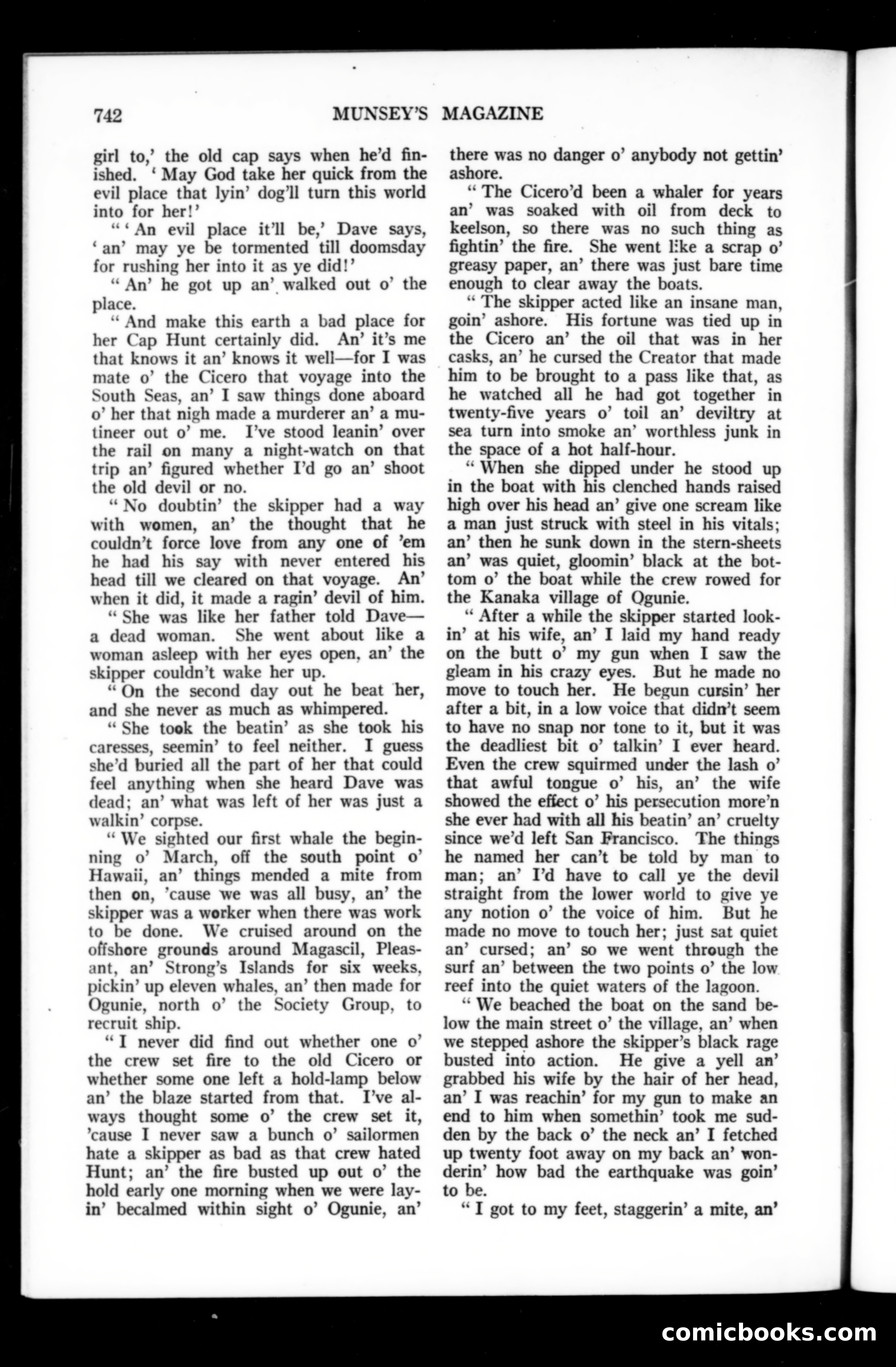 Munsey's Magazine, Vol. 53, No. 4 — page 44 of 209